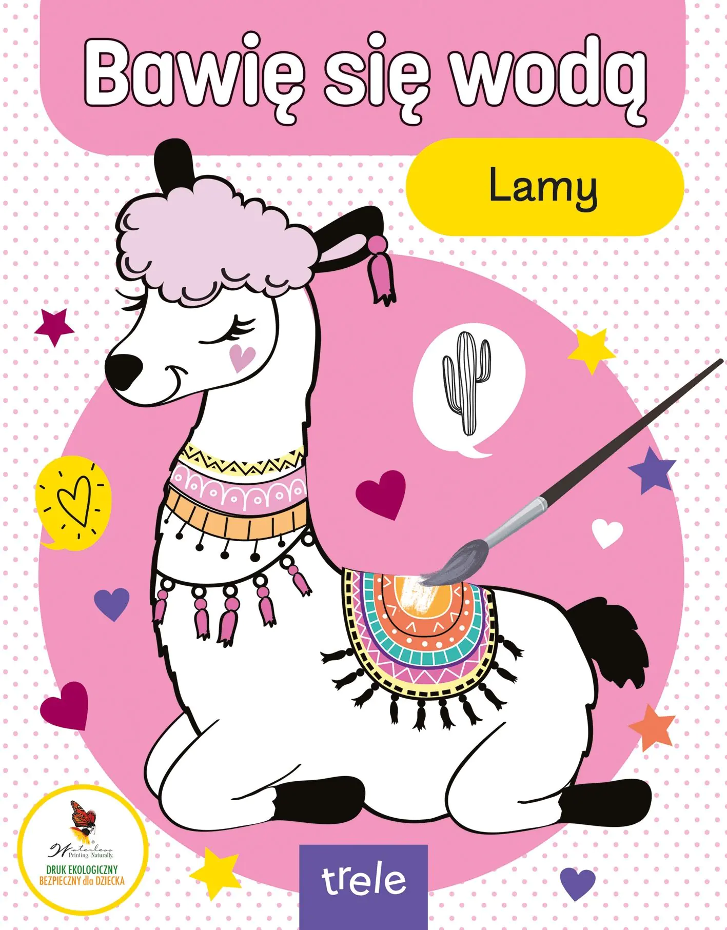 Książka - Bawię się wodą. Lamy