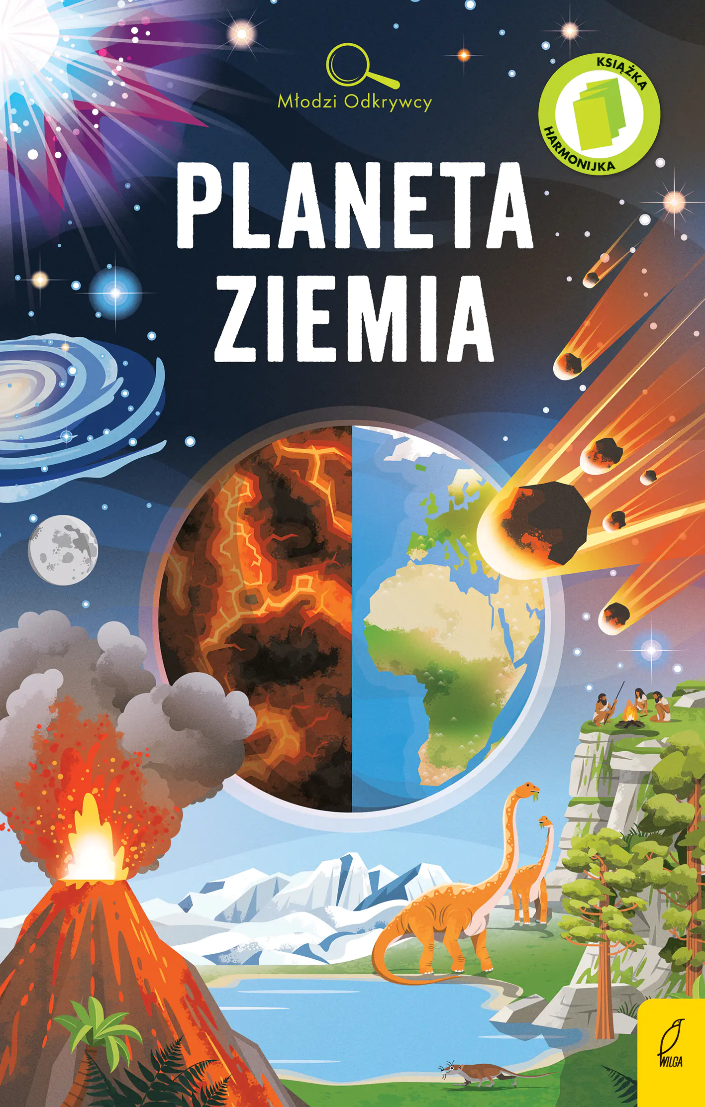 Książka - Młodzi Odkrywcy. Planeta Ziemia