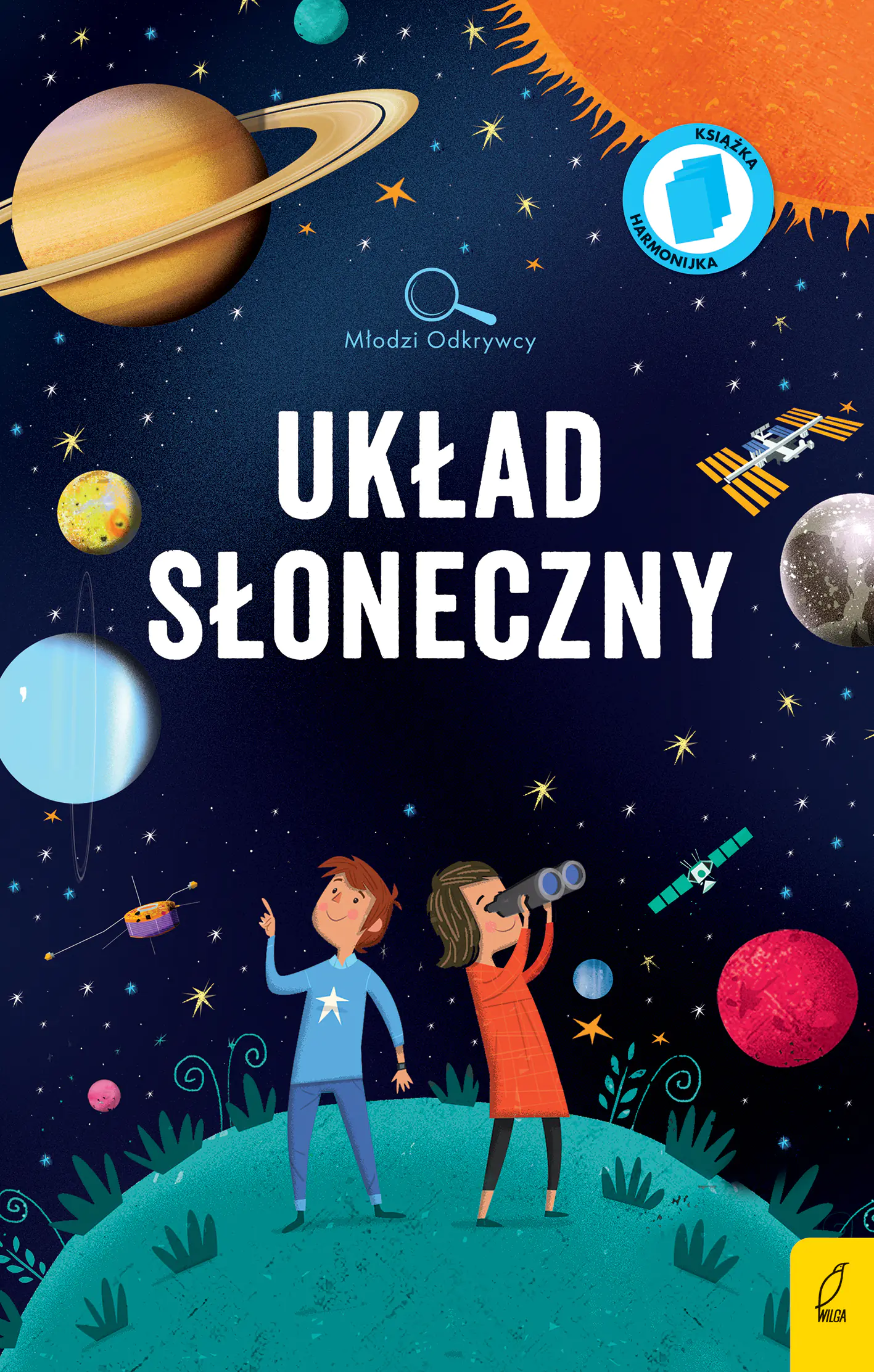 Książka - Młodzi Odkrywcy. Układ słoneczny