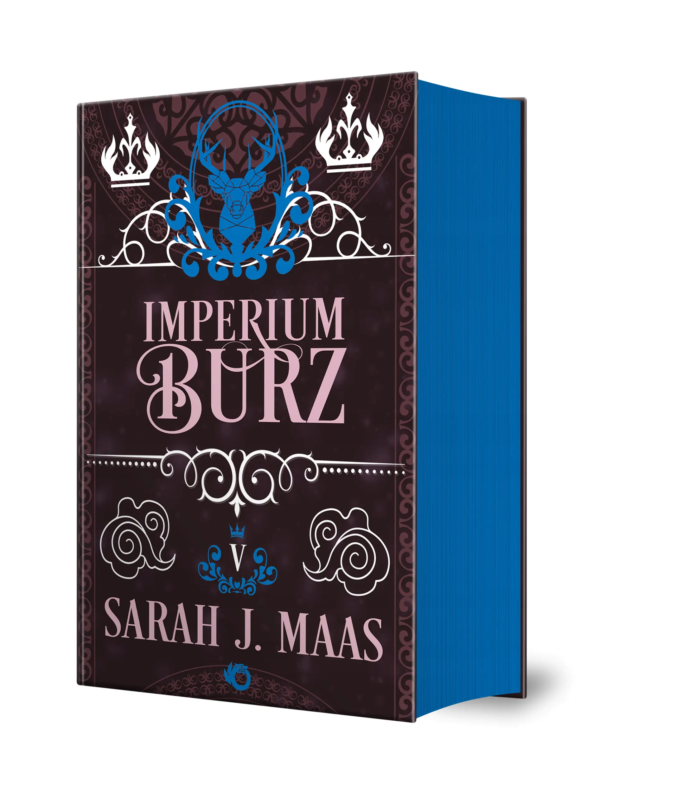 Książka - Imperium burz. Szklany tron. Tom 5