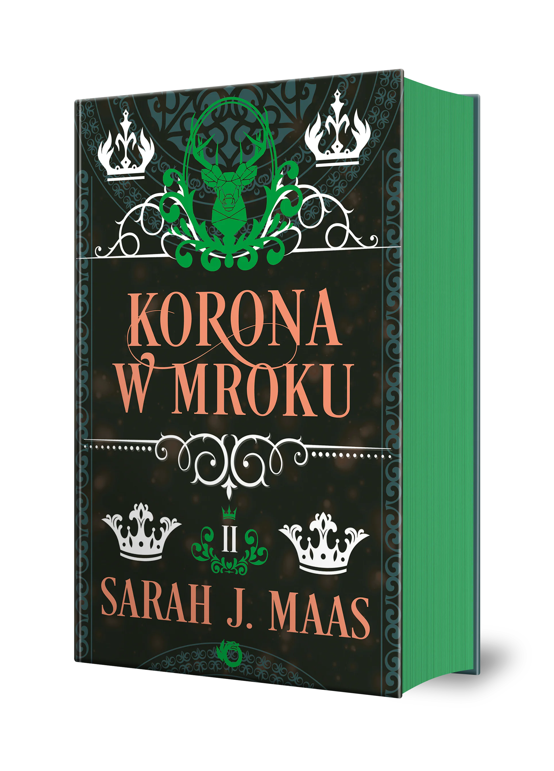 Książka - Korona w mroku. Szklany tron. Tom 2