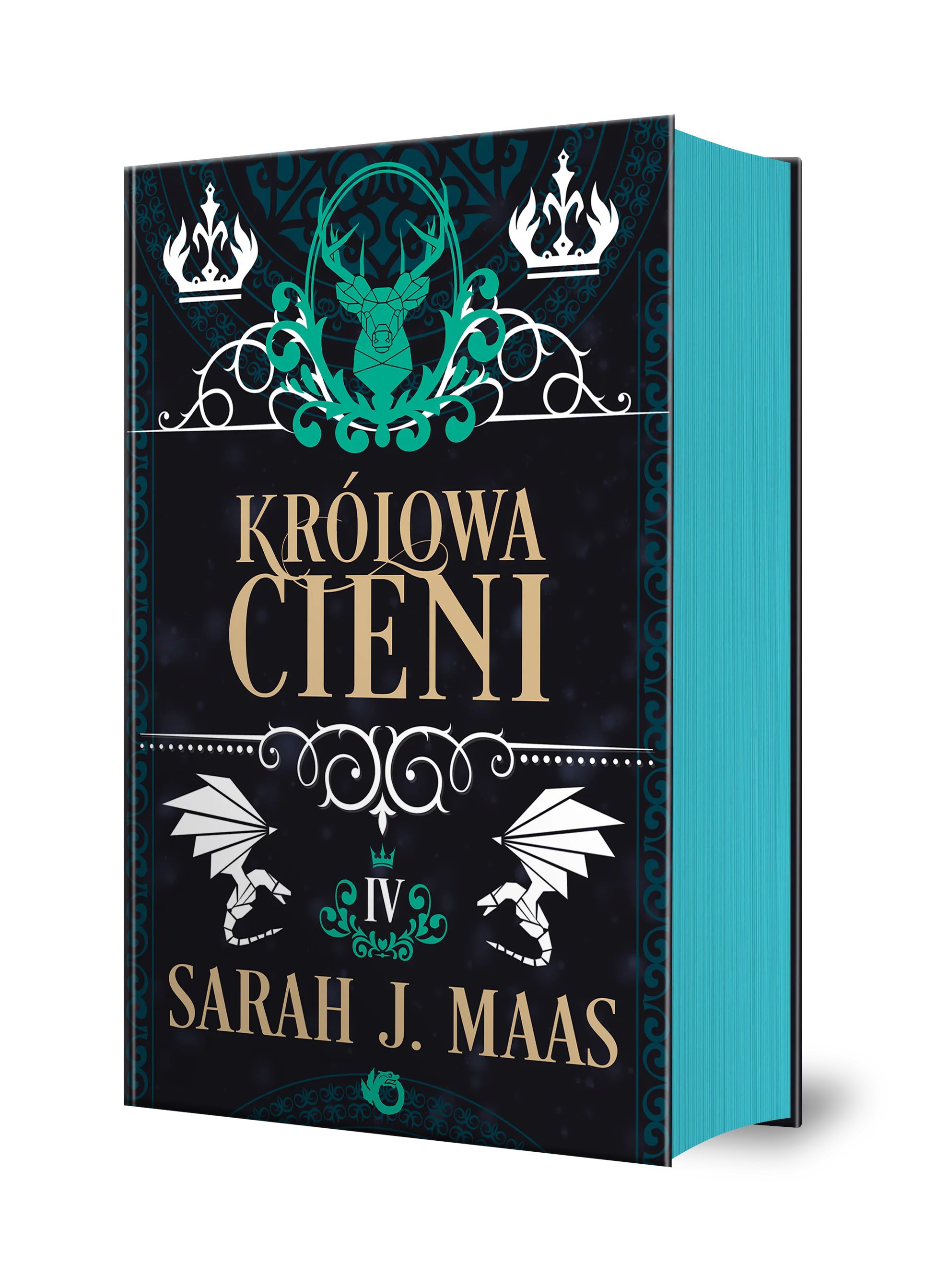 Książka - Królowa cieni. Szklany tron. Tom 4