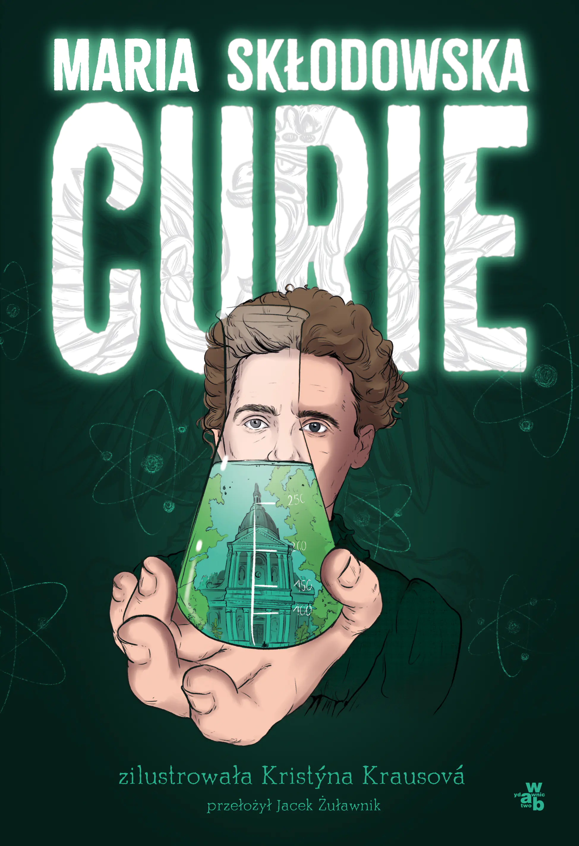 Książka - Maria Skłodowska-Curie