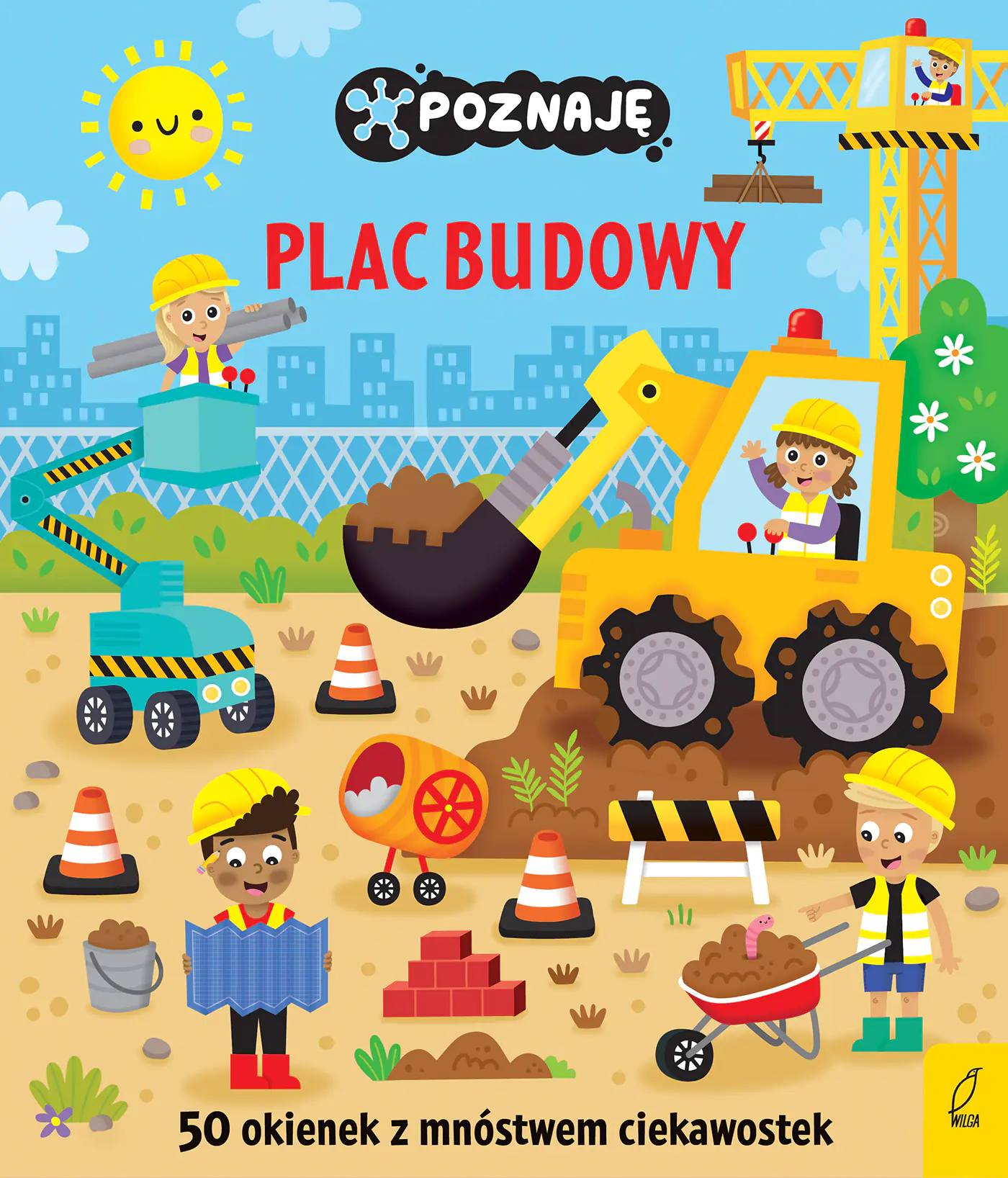 Książka - Poznaję. Plac budowy