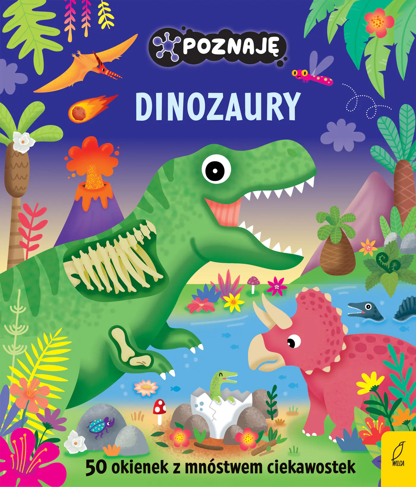 Książka - Poznaję dinozaury