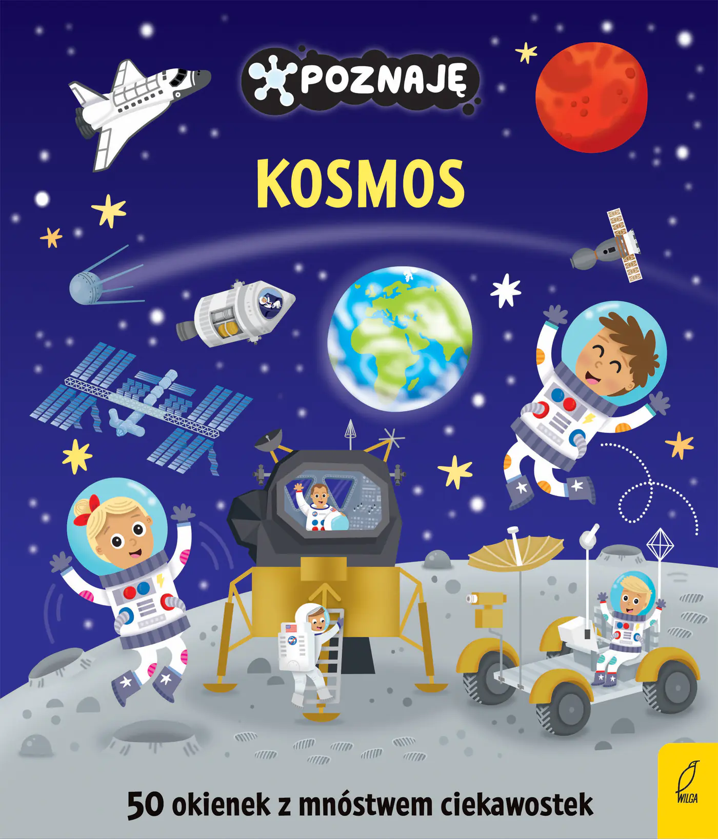 Książka - Poznaję kosmos. Poznaję