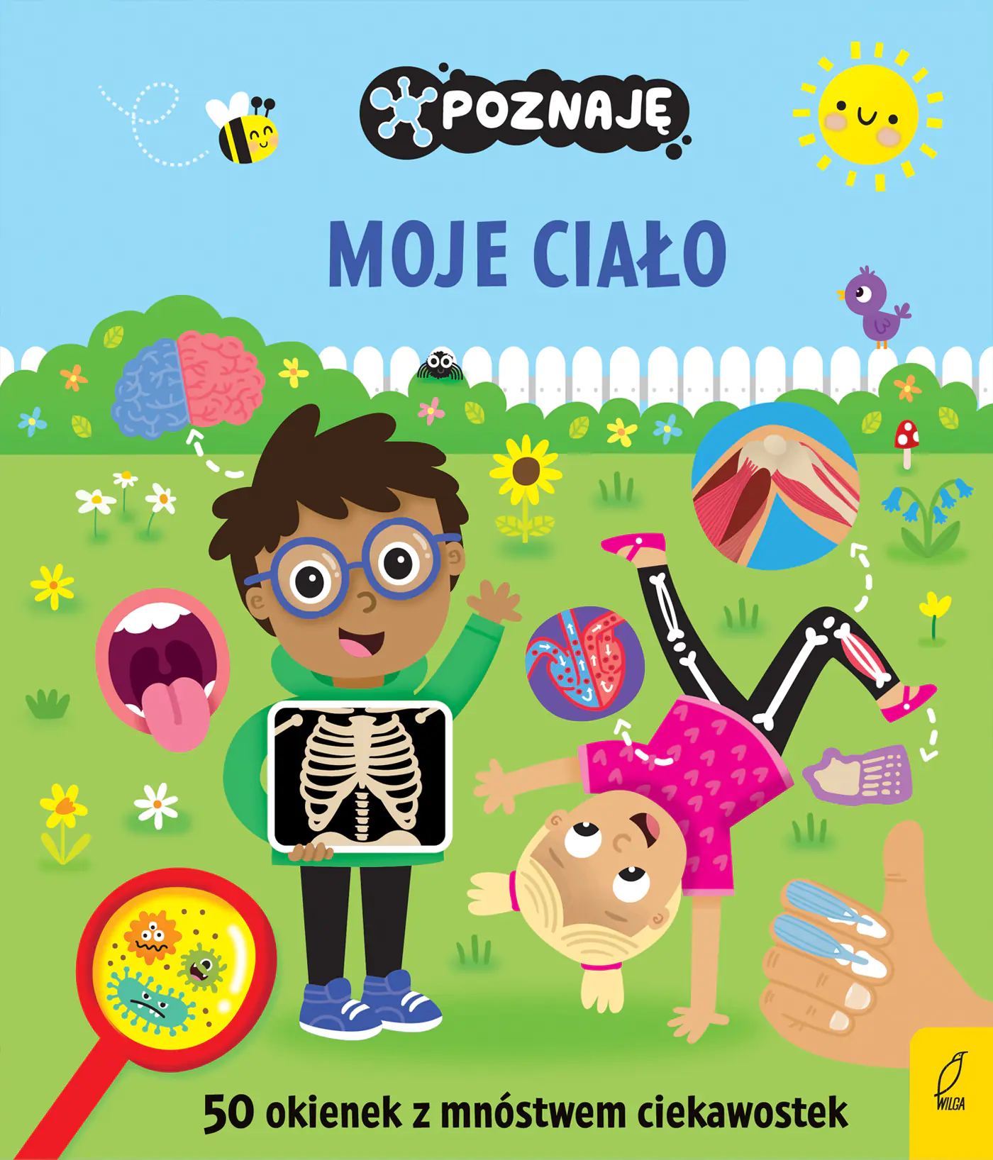 Książka - Poznaję moje ciało