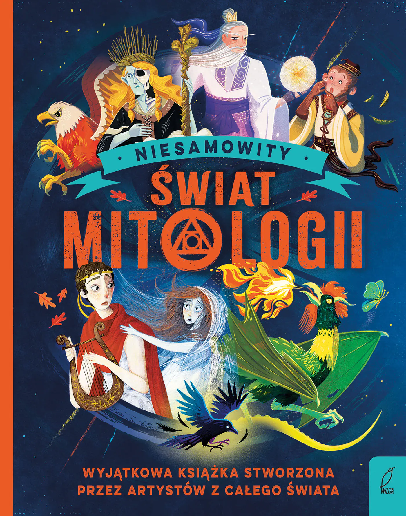 Książka - Niesamowity świat mitologii