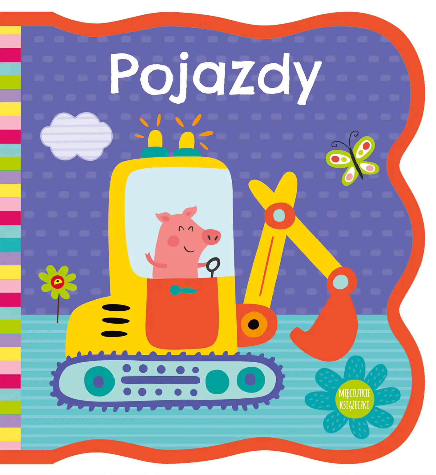 Książka - Mięciutkie książeczki. Pojazdy