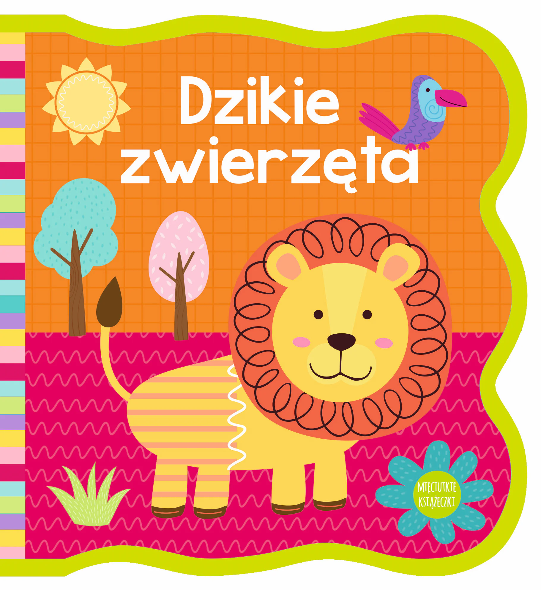 Książka - Dzikie zwierzęta. Mięciutkie książeczki