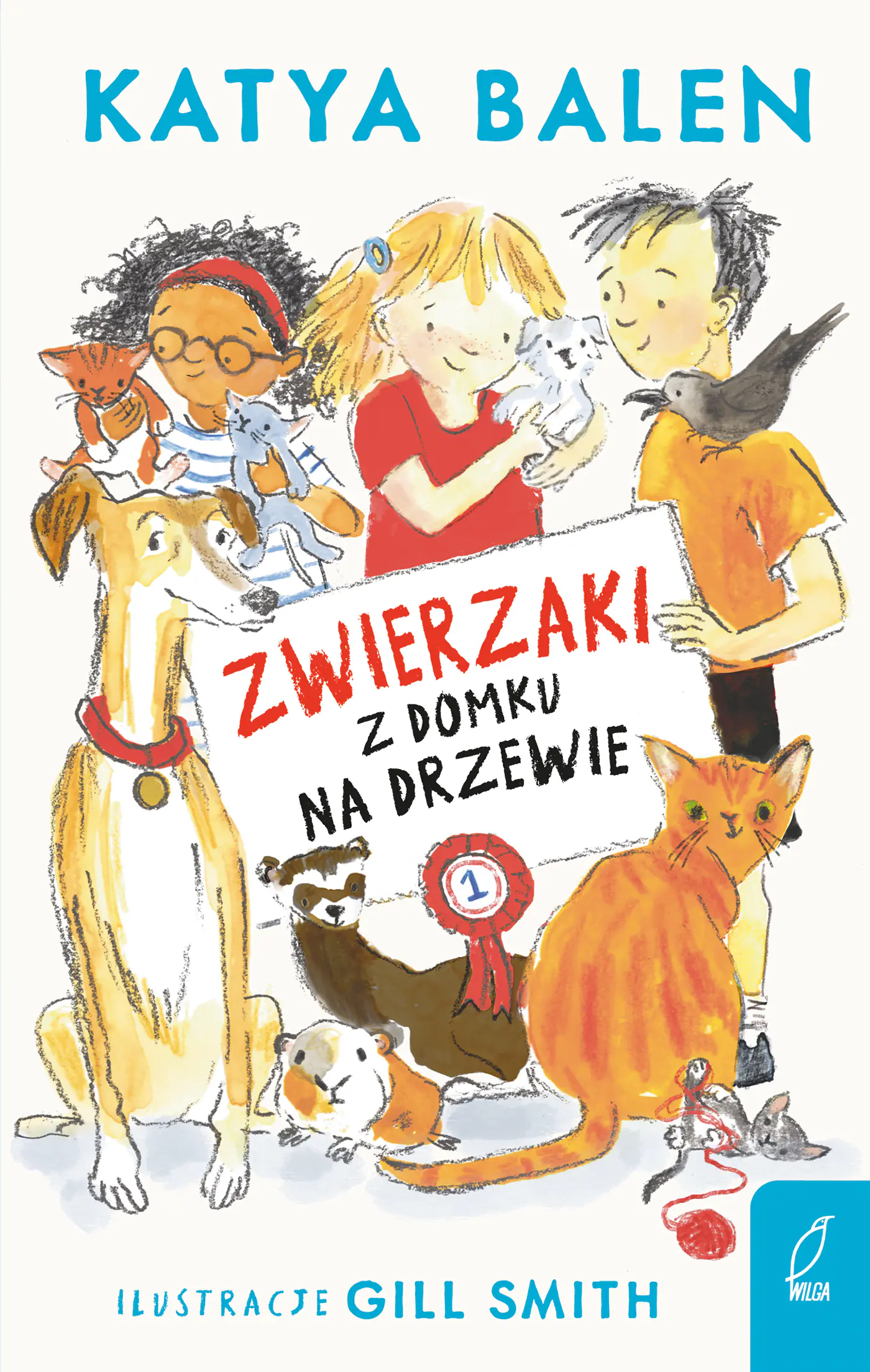 Książka - Zwierzaki z domku na drzewie. Tom 1