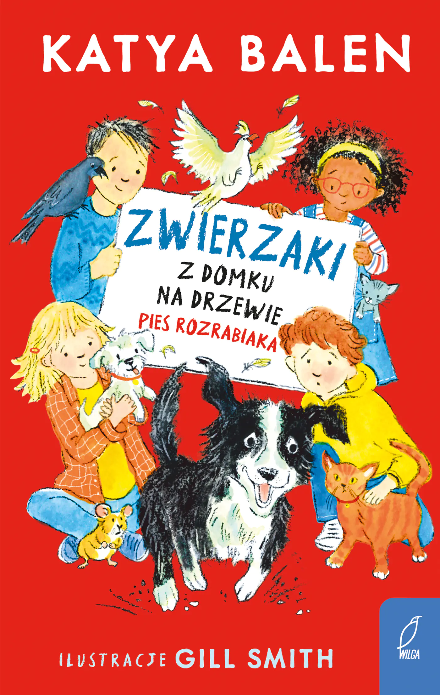 Książka - Zwierzaki z domku na drzewie. Pies rozrabiaka. Tom 2