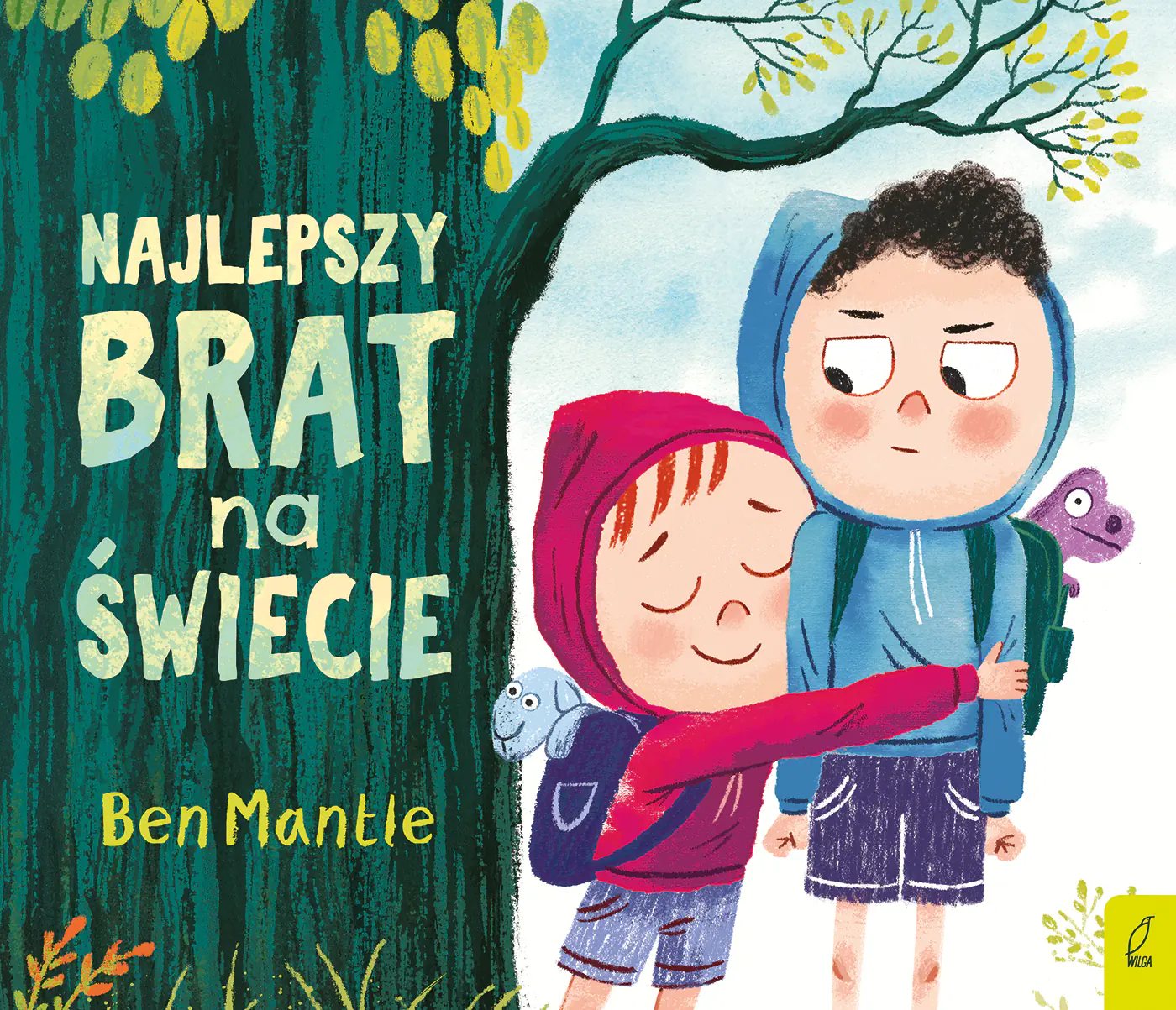 Książka - Najlepszy brat na świecie