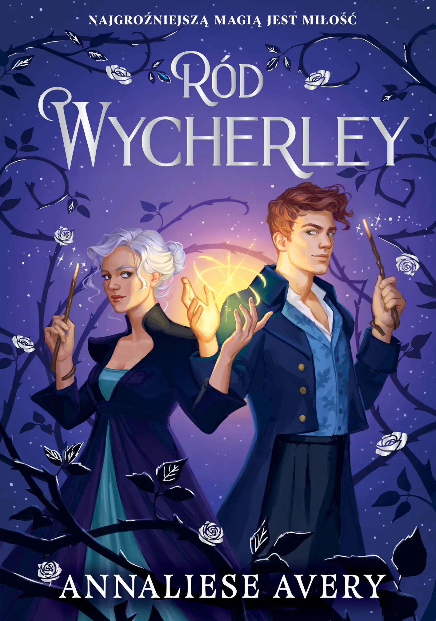 Książka - Ród Wycherley. Tom 1