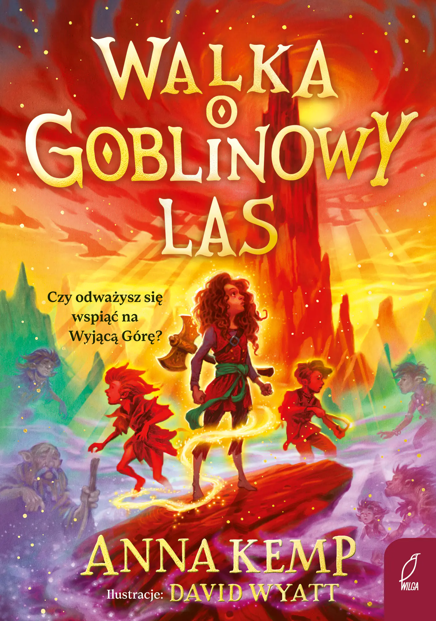 Książka - Walka o Goblinowy Las