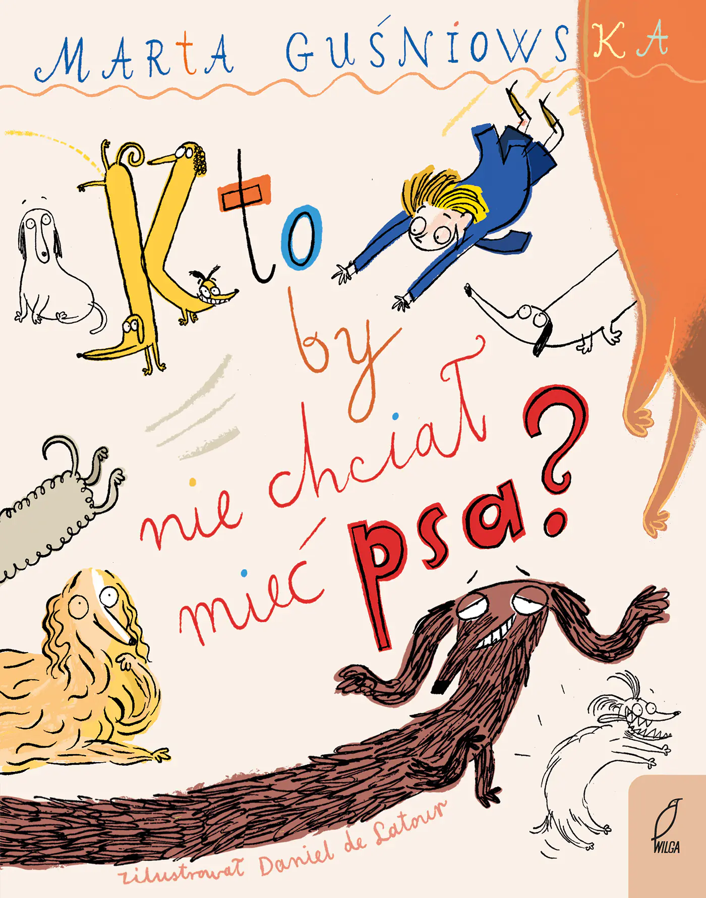 Książka - Kto by nie chciał mieć psa?