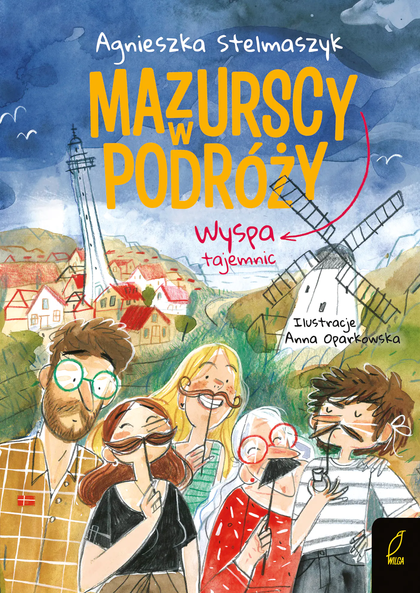 Książka - Mazurscy w podróży. Wyspa tajemnic. Tom 10