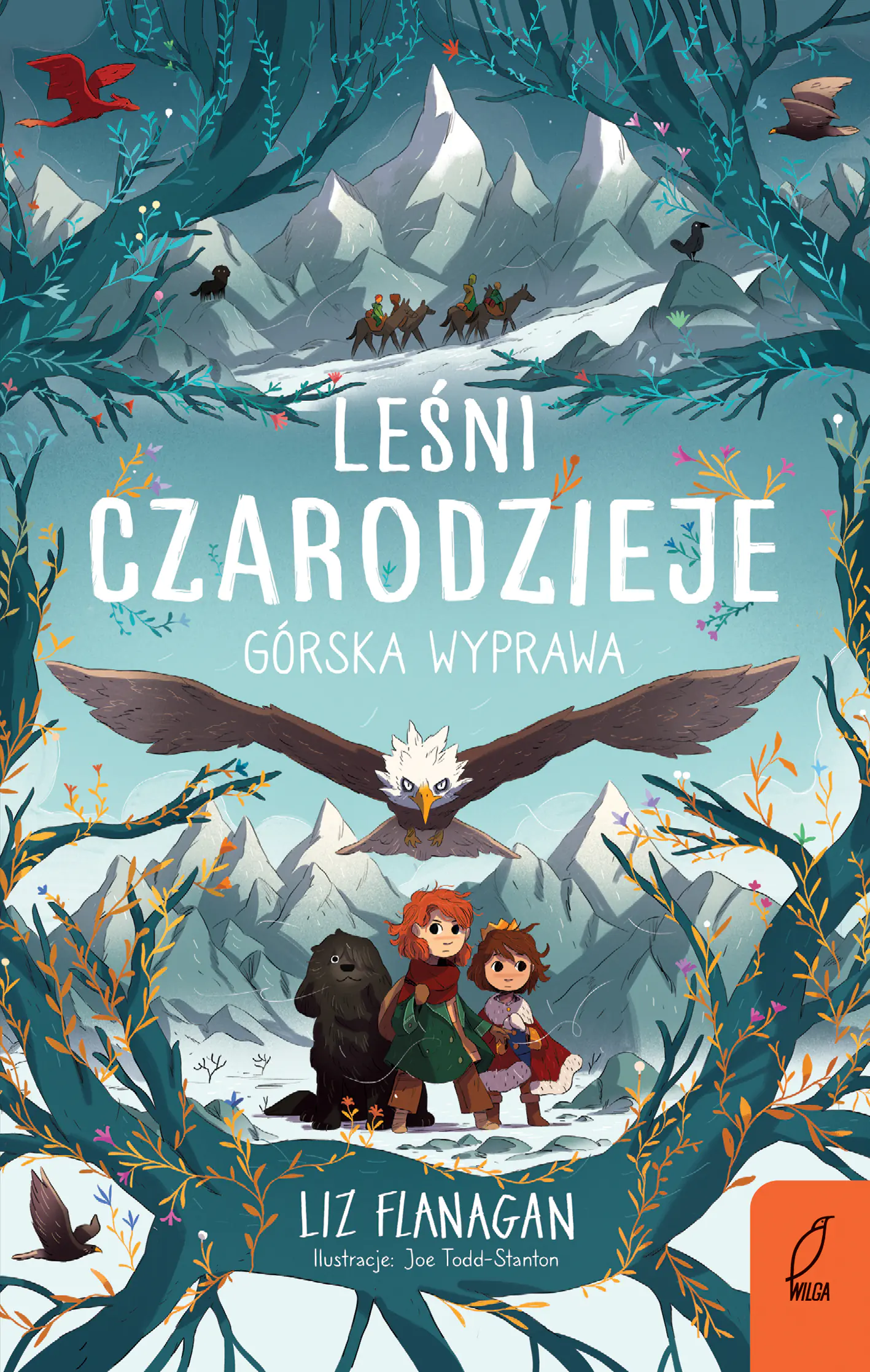 Książka - Górska wyprawa. Leśni czarodzieje. Tom 4