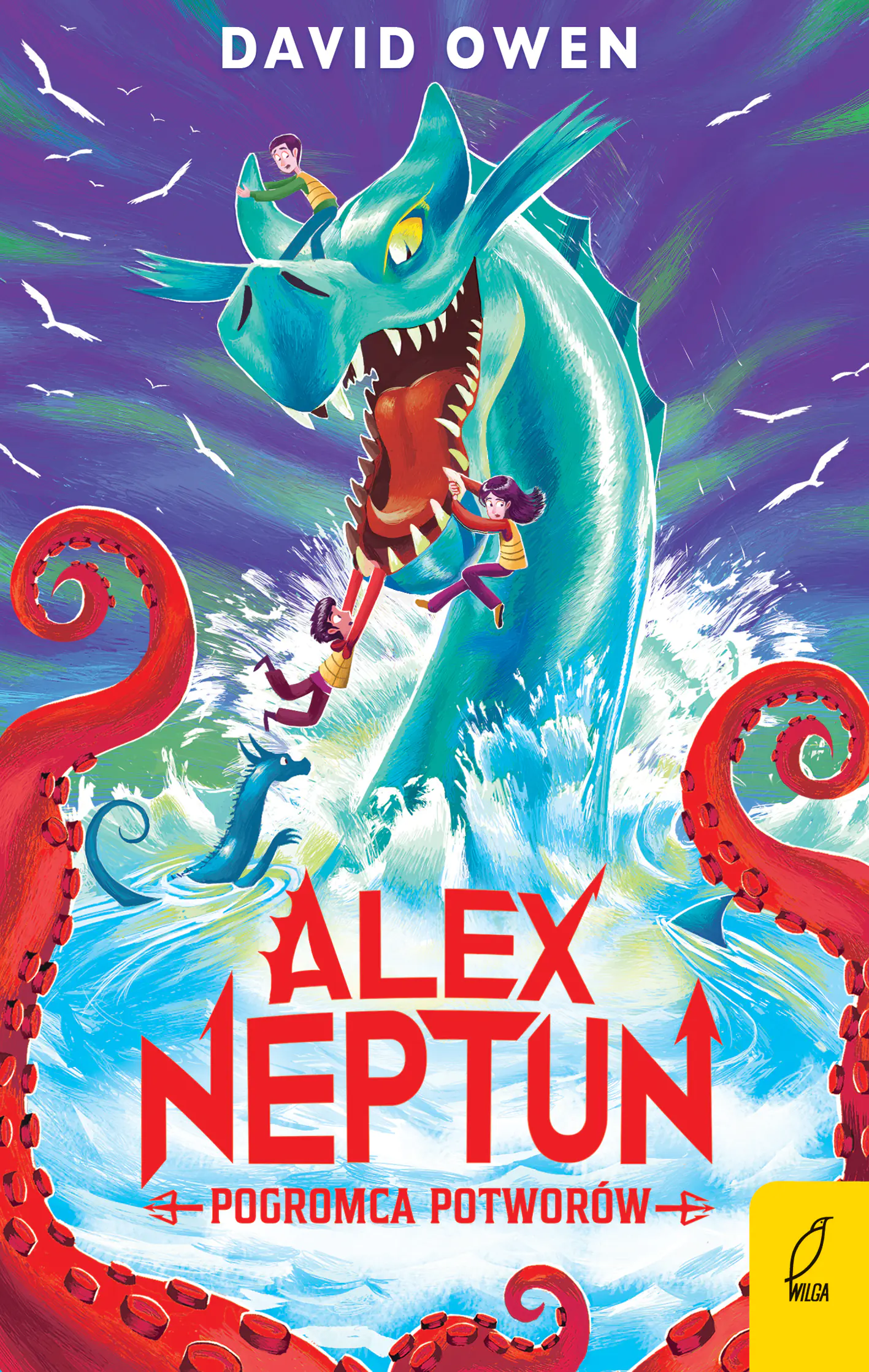 Książka - Alex Neptun. Pogromca potworów