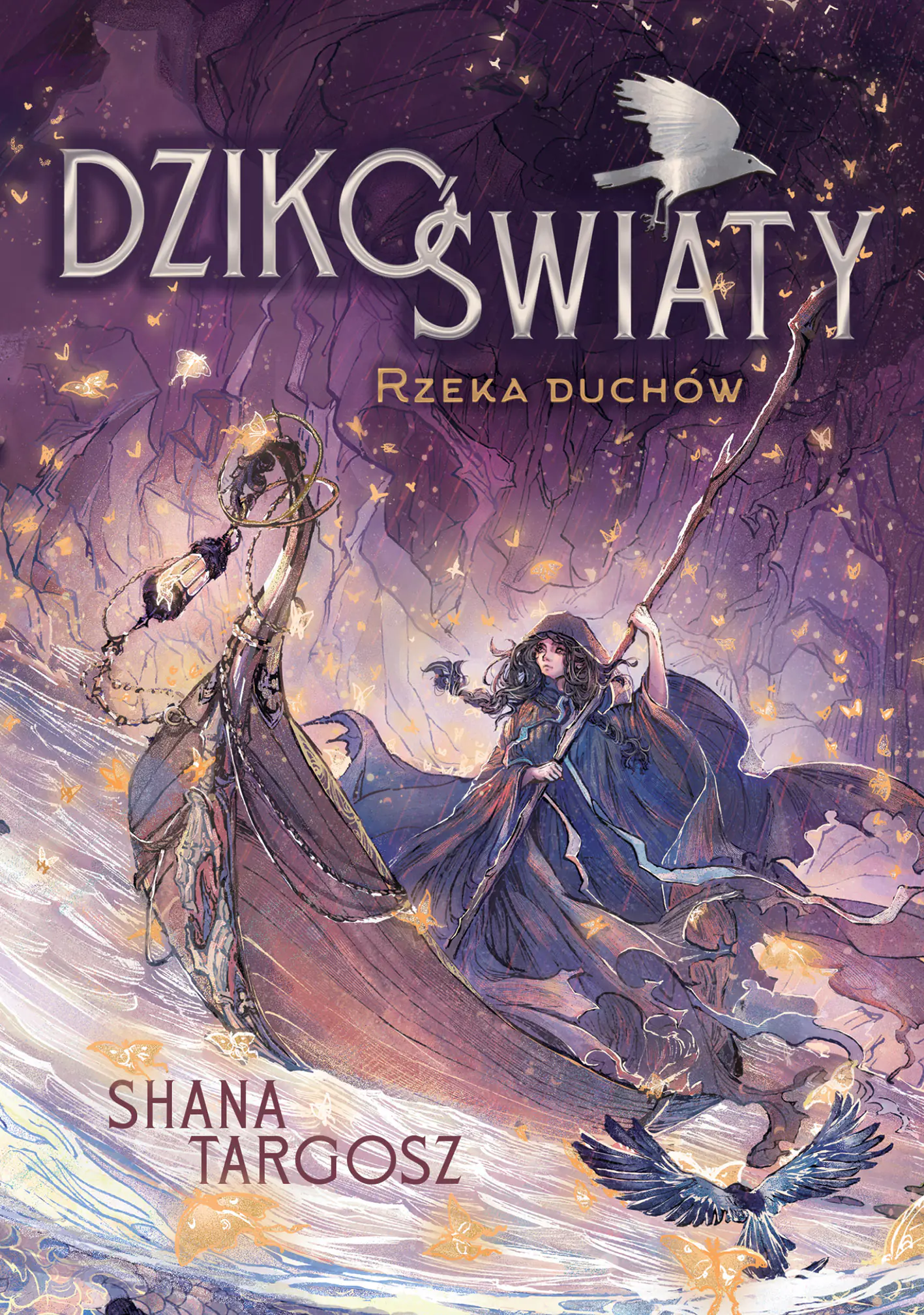 Książka - Dzikoświaty. Rzeka duchów