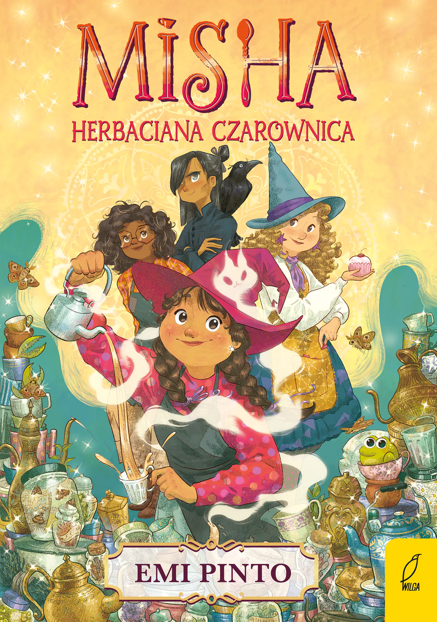 Książka - Misha. Herbaciana czarownica