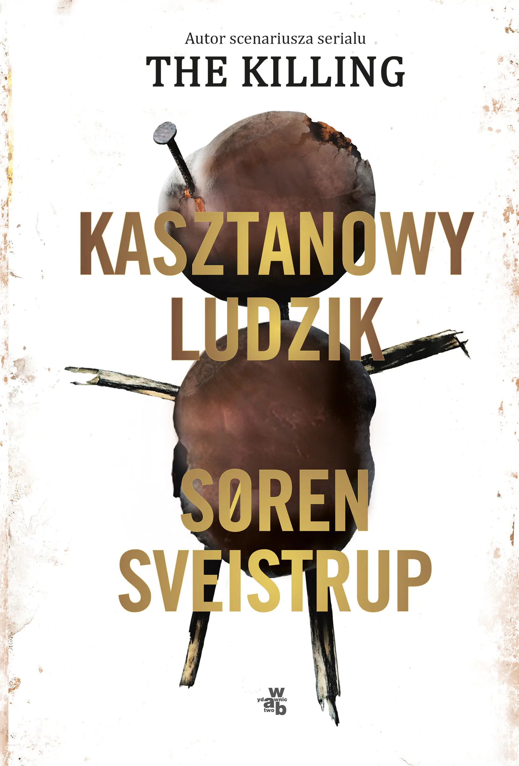 Książka - Kasztanowy ludzik