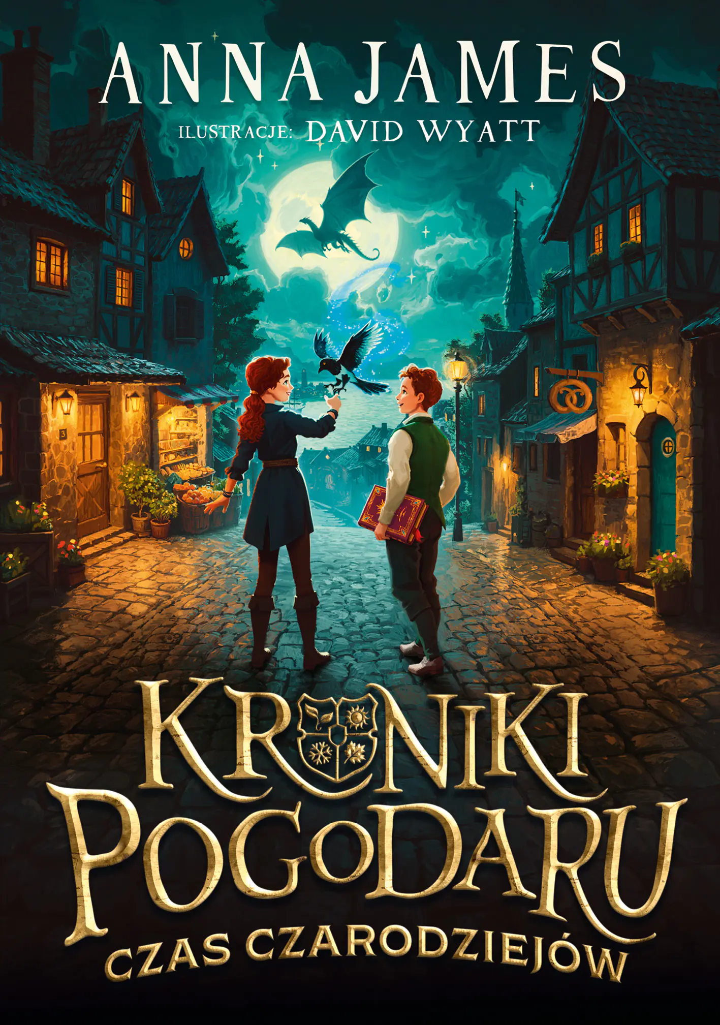 Książka - Kroniki Pogodaru. Czas czarodziejów