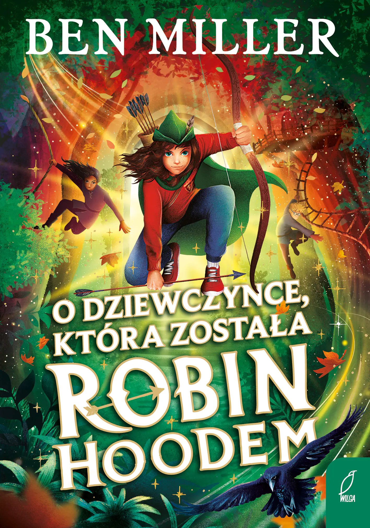 Książka - O dziewczynce, która została Robin Hoodem