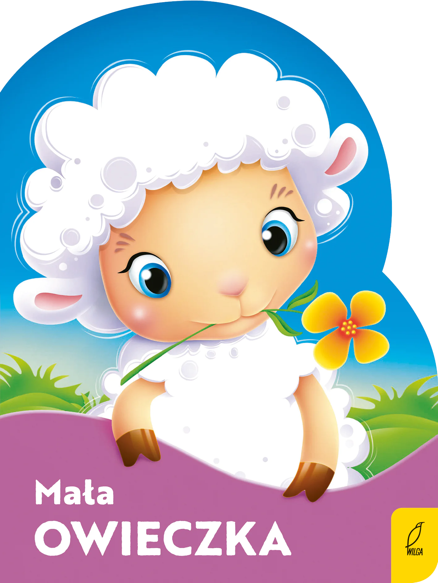 Książka - Mała Owieczka. Wykrojnik