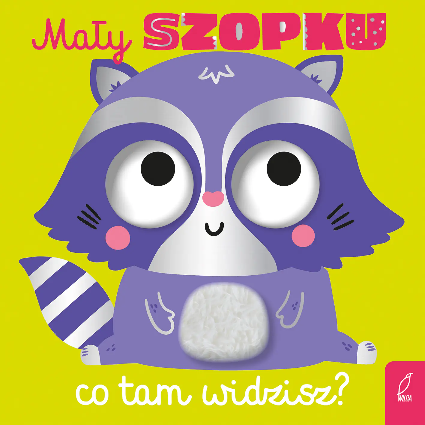 Książka - Mały szopku, co tam widzisz?