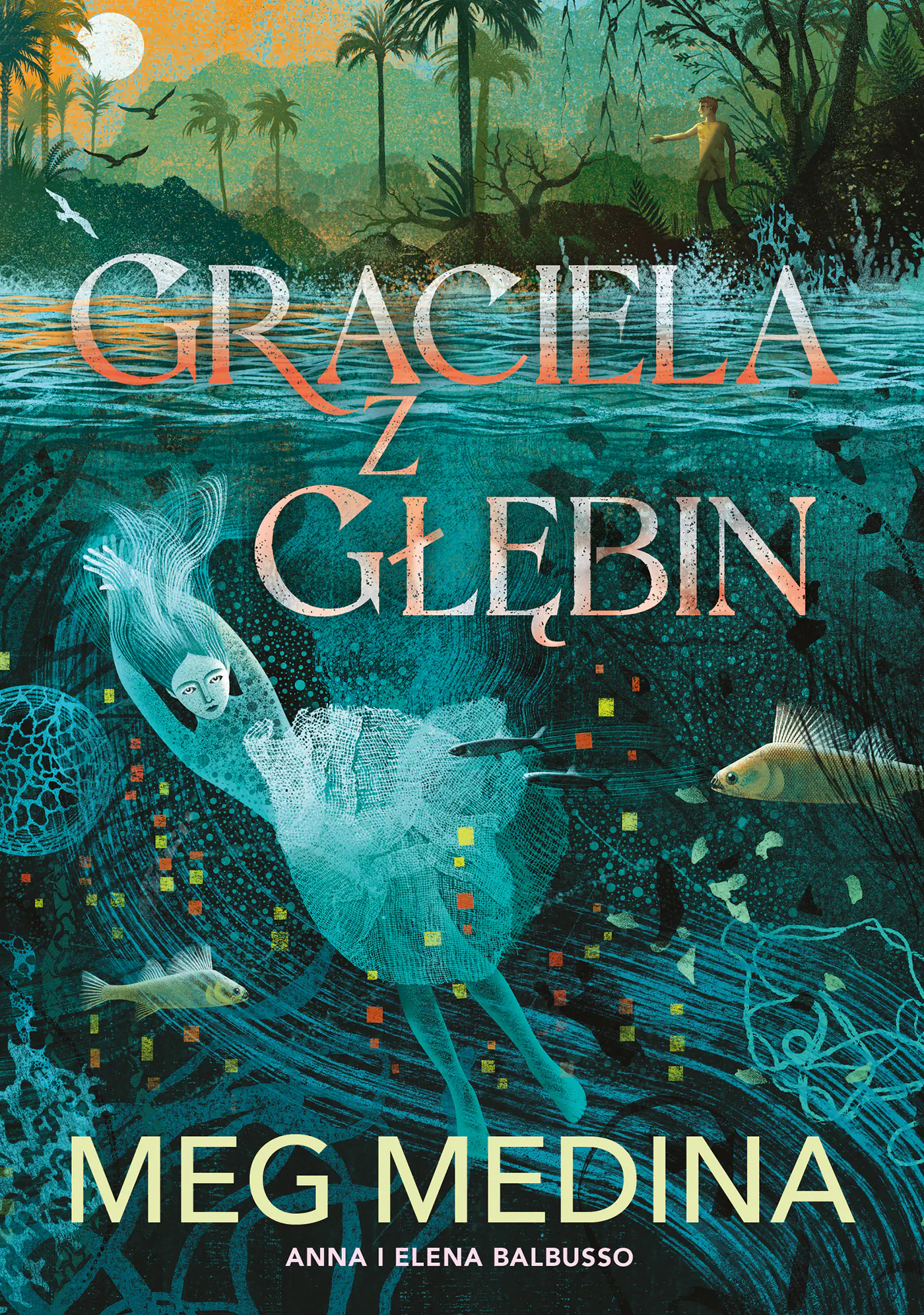 Książka - Graciela z głębin