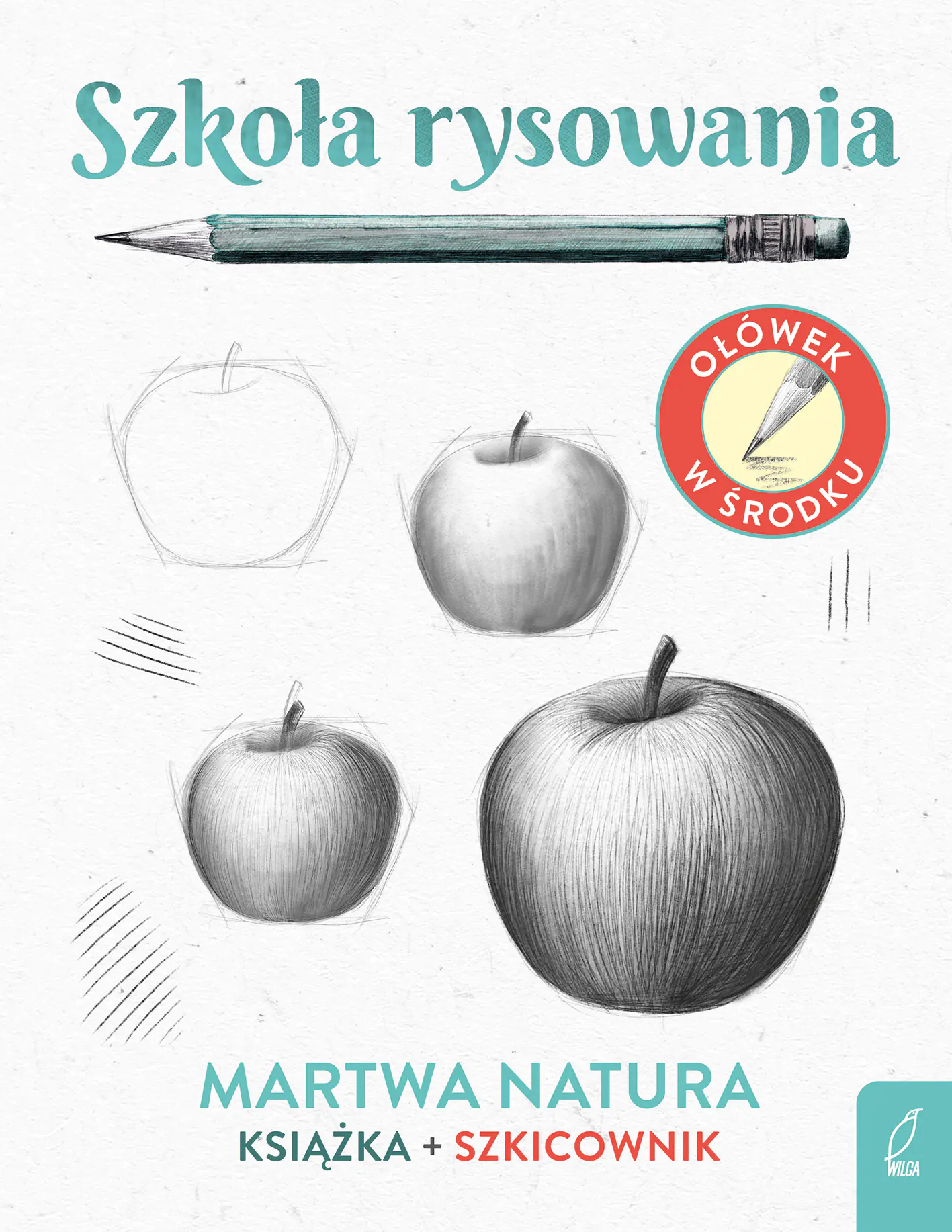 Książka - Szkicownik Martwa natura. Szkoła rysowania