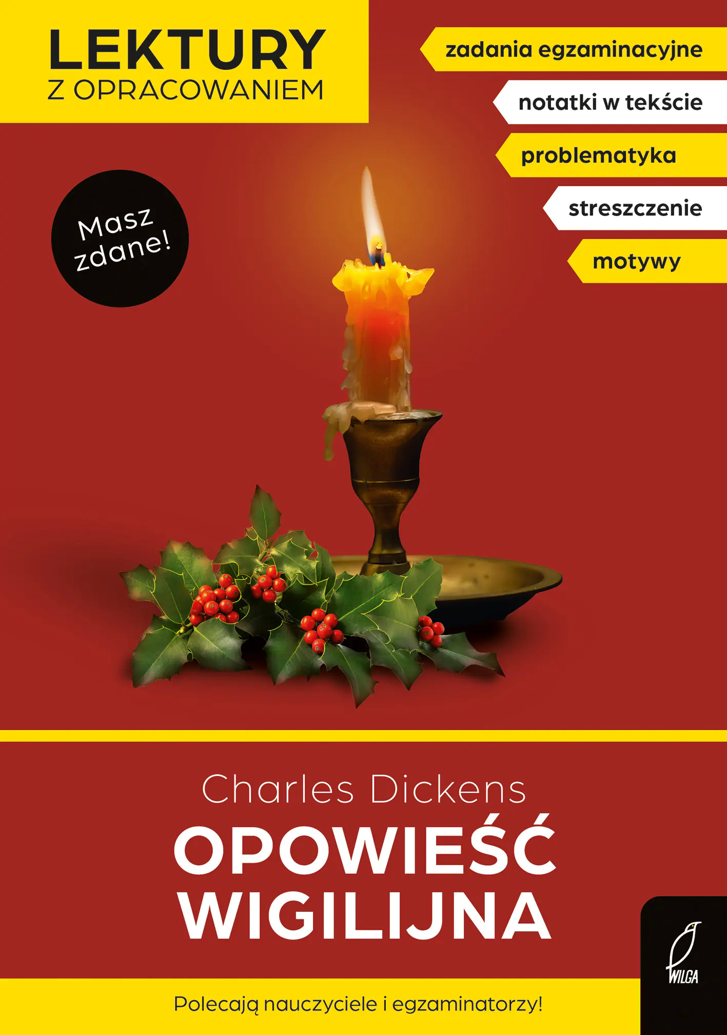 Książka - Opowieść wigilijna. Masz zdane!