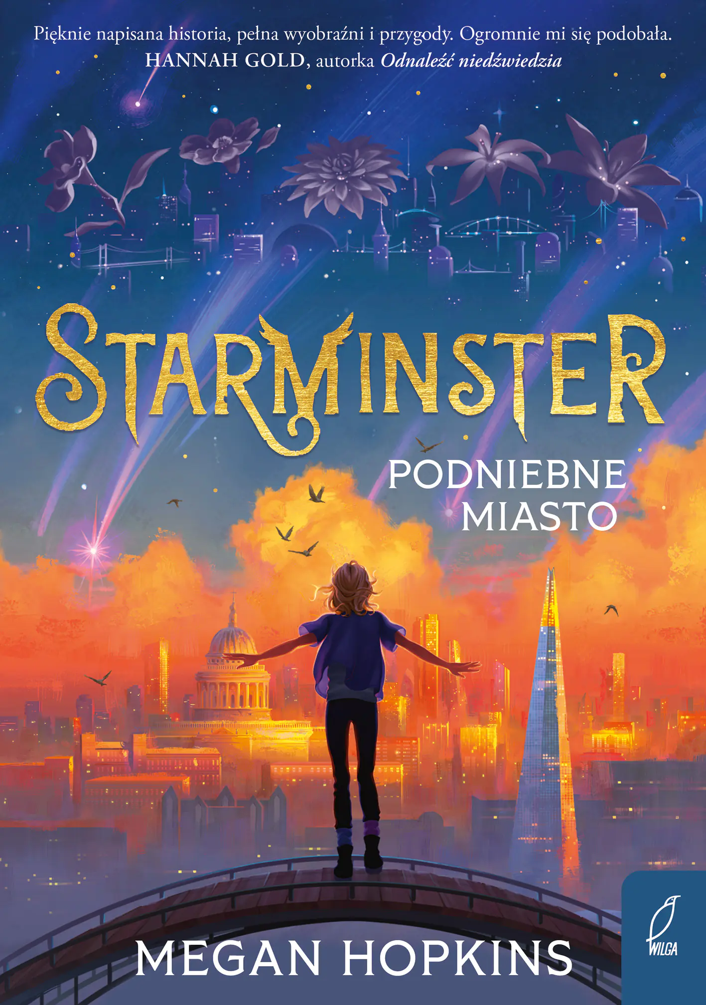Książka - Starminster. Podniebne miasto. Tom 1