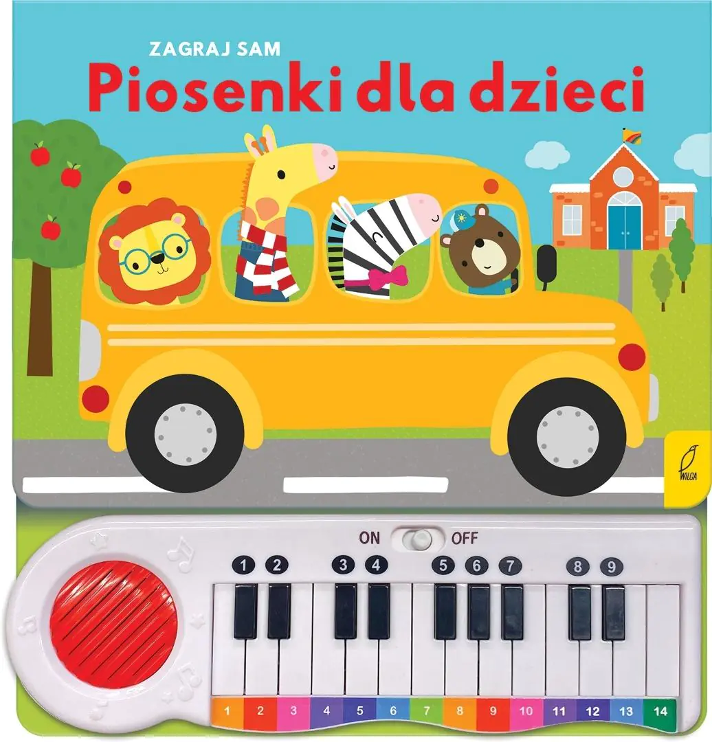 Książka - Pianinko. Zagraj sam. Piosenki dla dzieci