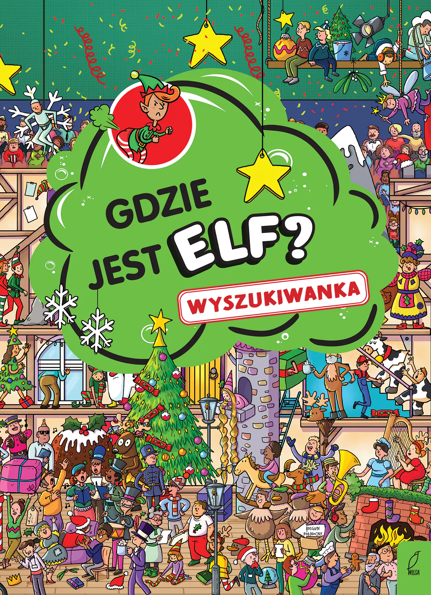 Książka - Wyszukiwanka. Gdzie jest elf?