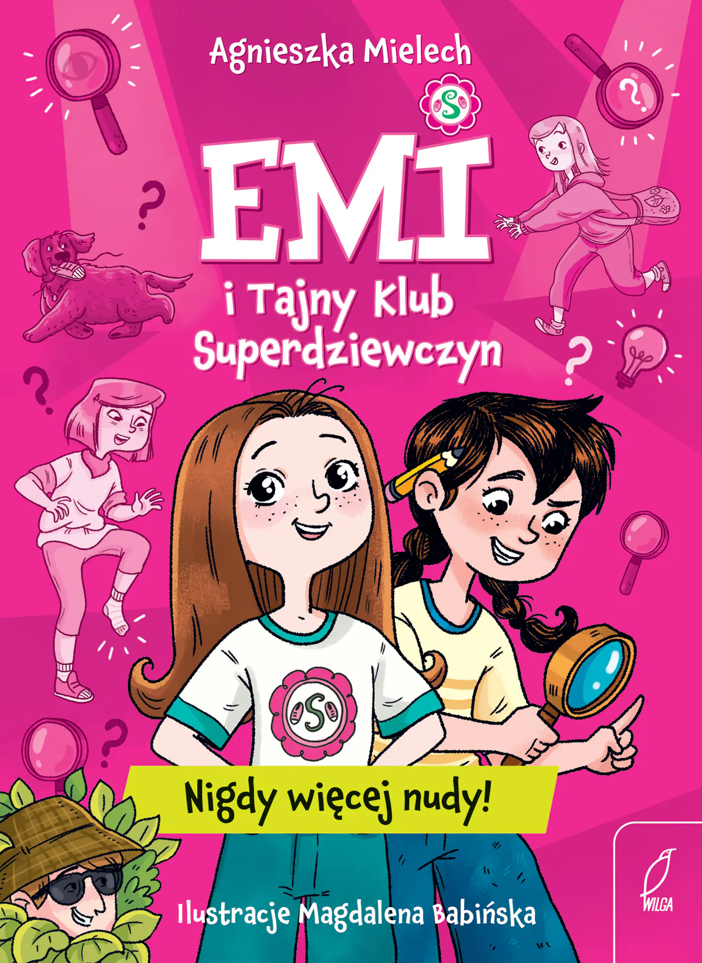 Książka - Nigdy więcej nudy. Emi i Tajny Klub Superdziewczyn