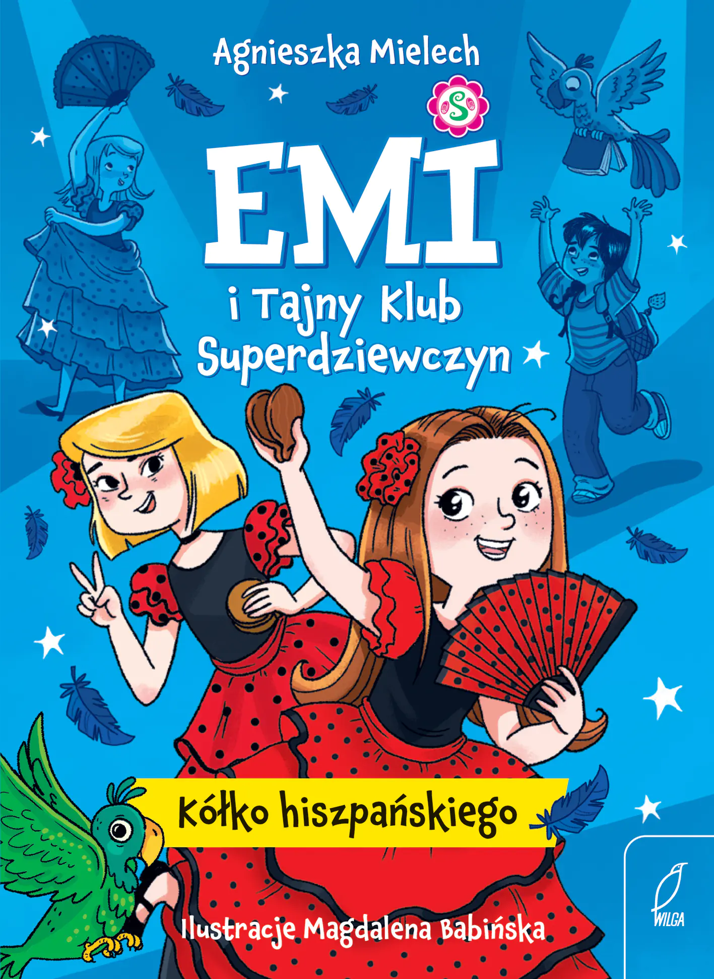 Książka - Kółko hiszpańskiego. Emi i Tajny Klub Superdziewczyn