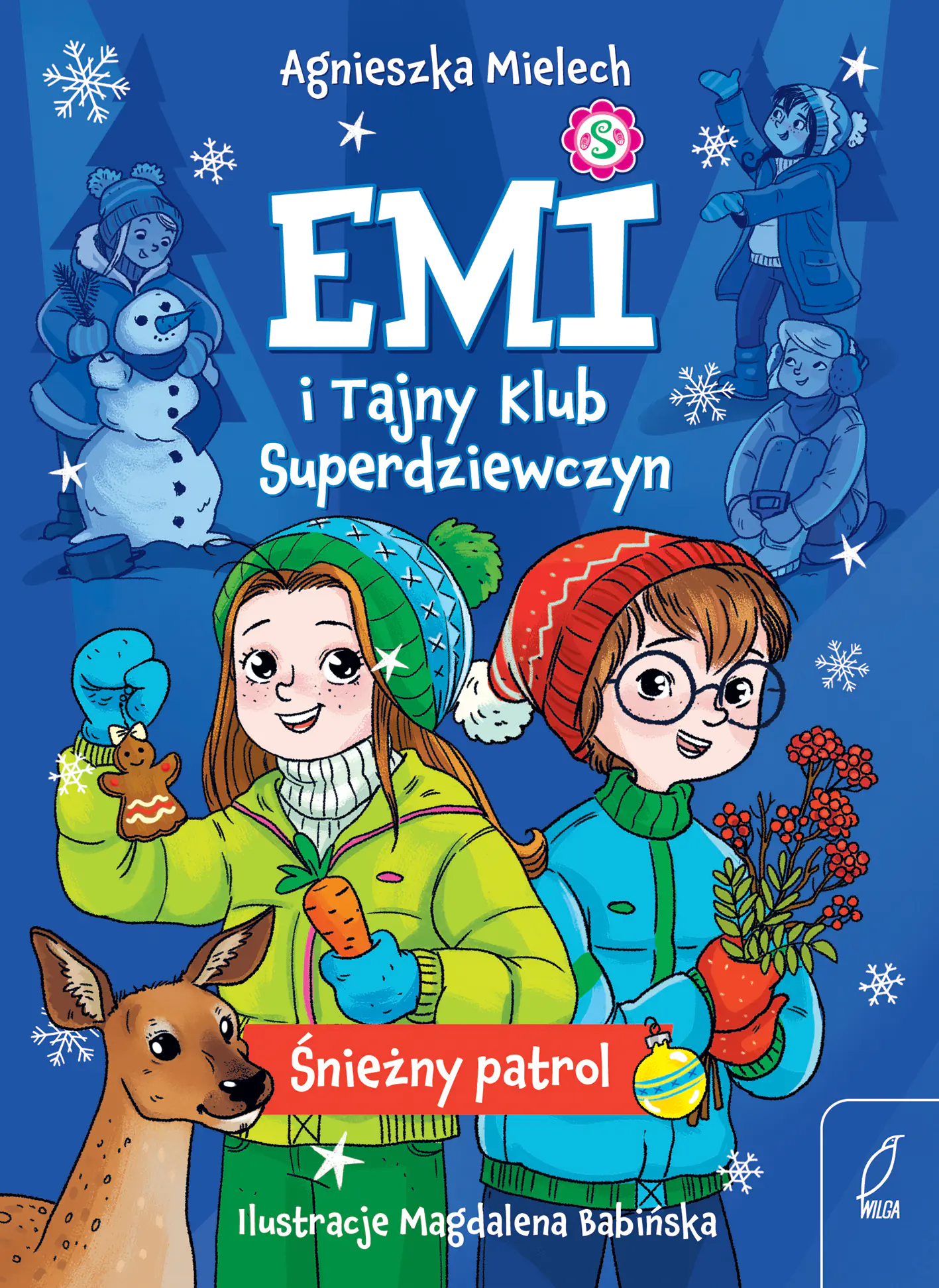 Książka - Śnieżny patrol. Emi i Tajny Klub Superdziewczyn