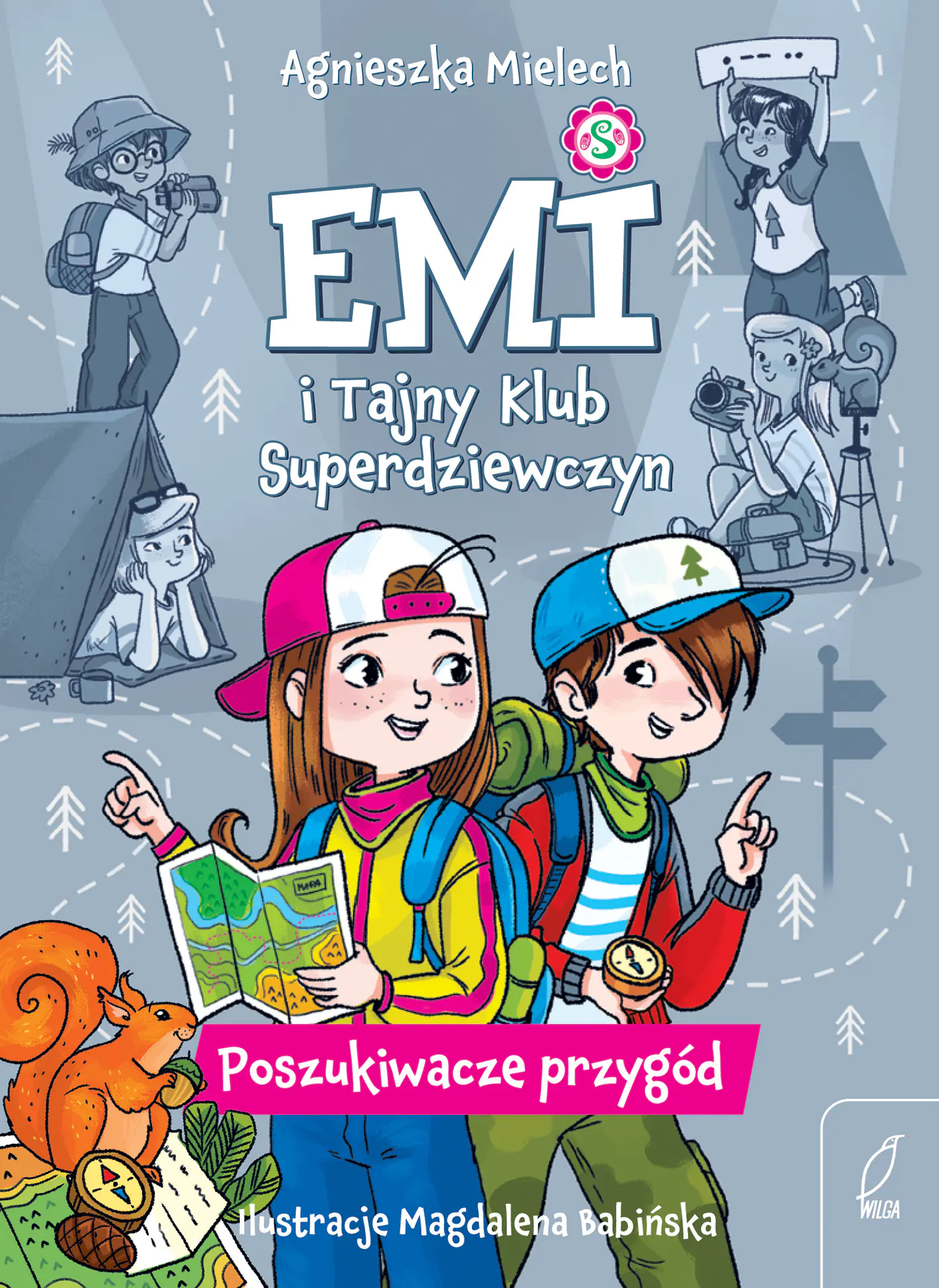 Książka - Emi i Tajny Klub Superdziewczyn. Poszukiwacze przygód. Tom 7