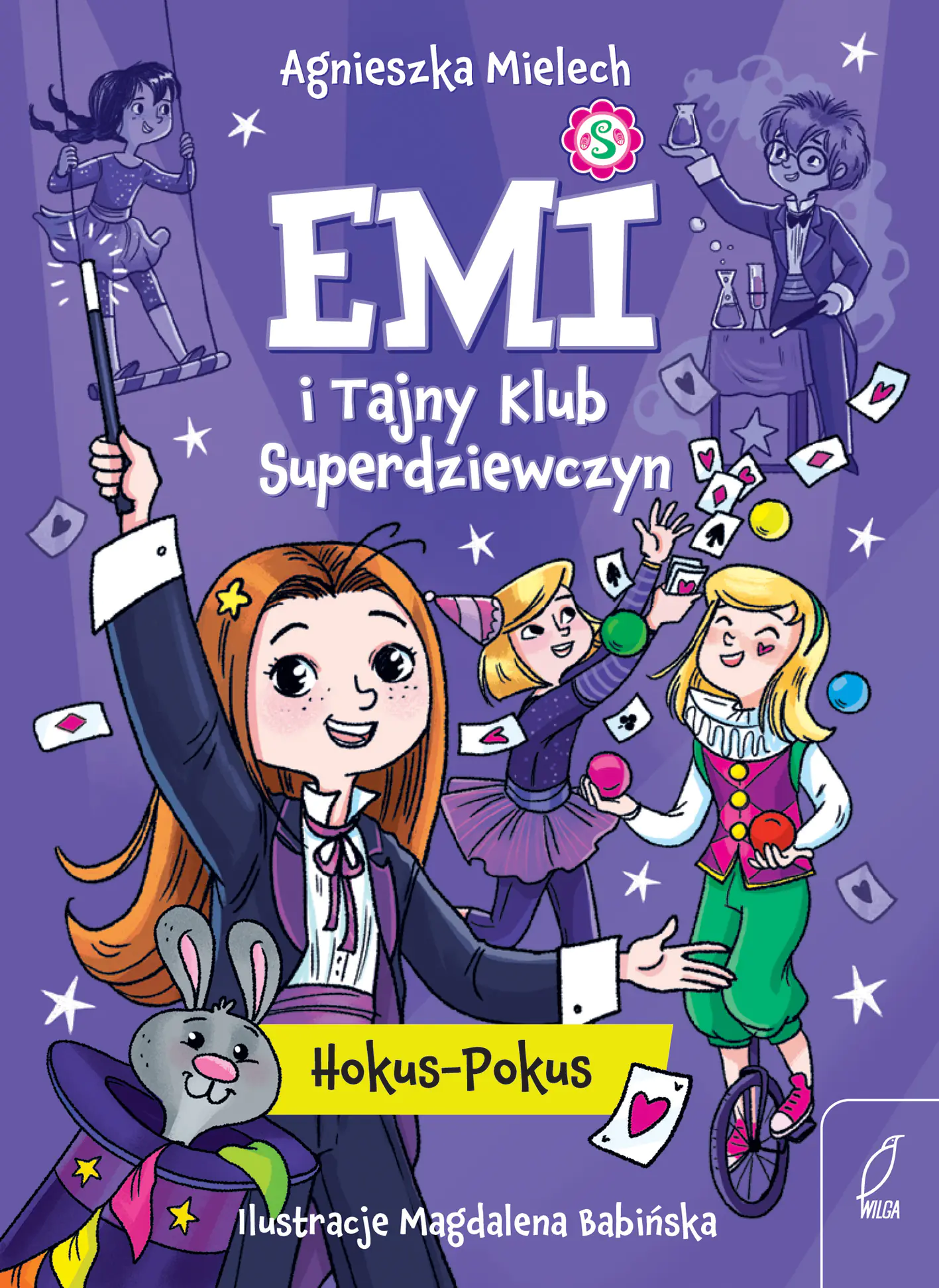 Książka - Emi i Tajny Klub Superdziewczyn. Hokus - Pokus. Tom 9