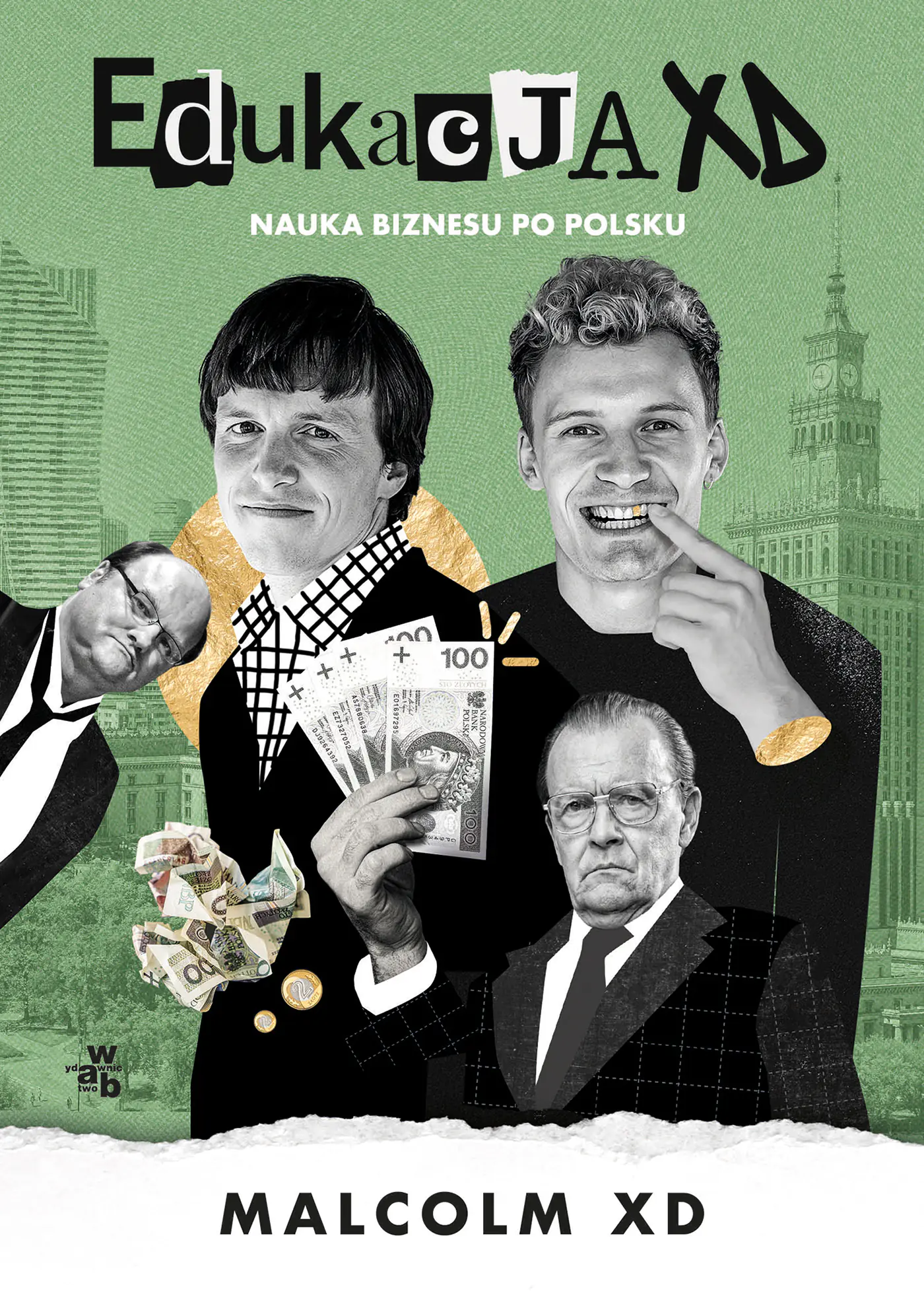 Książka - Edukacja XD. Nauka biznesu po polsku