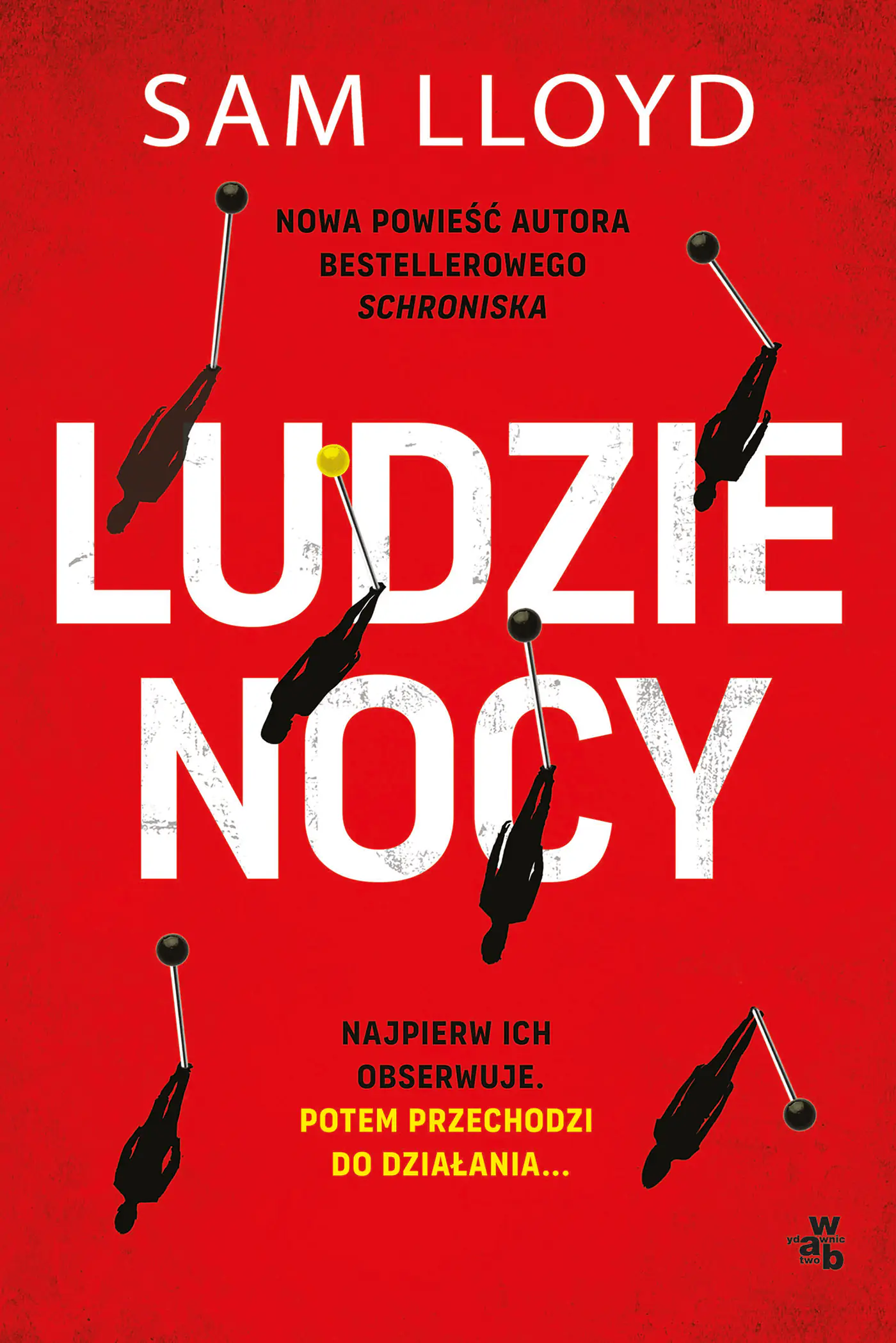 Książka - Ludzie nocy