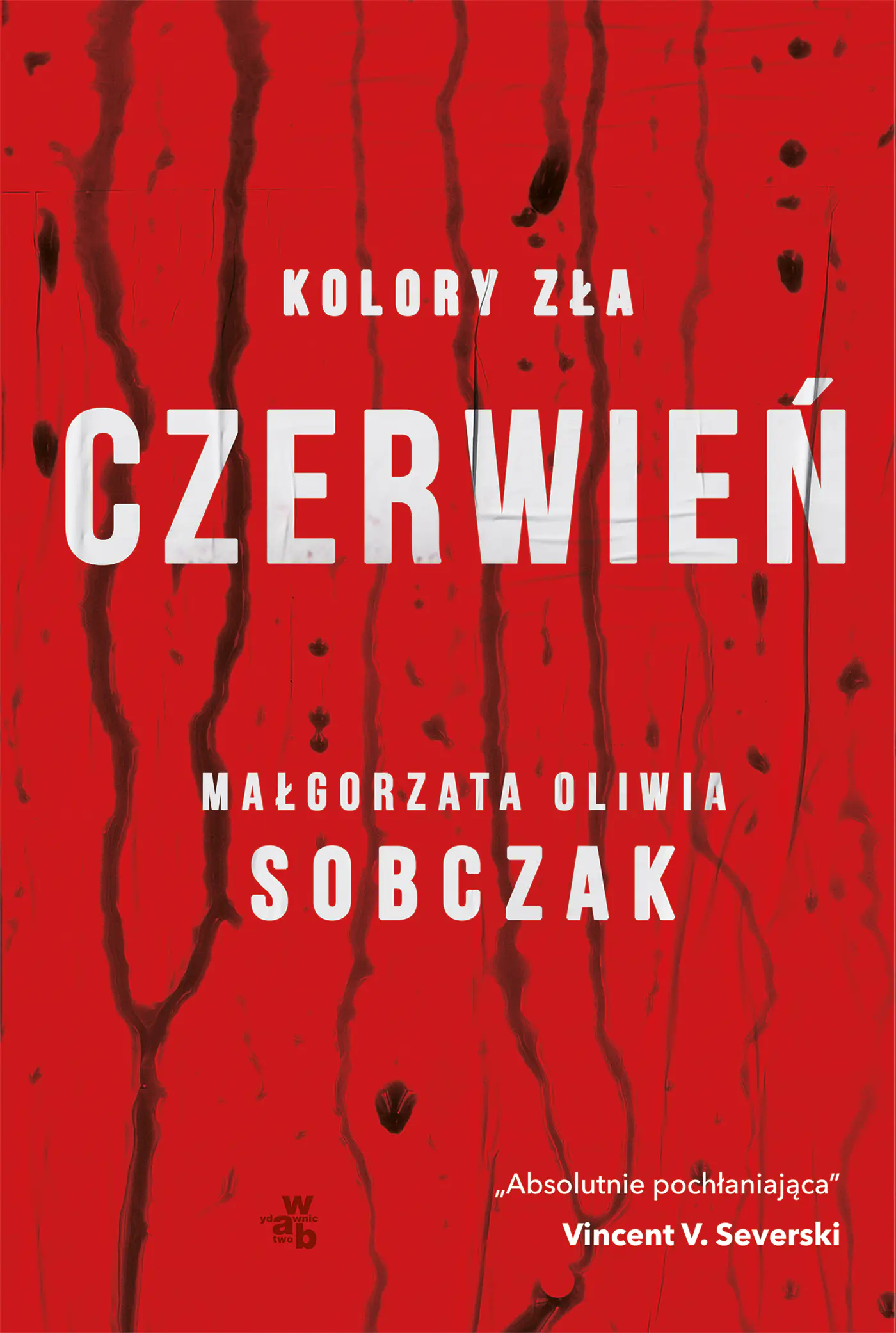 Książka - Kolory zła T.1 Czerwień