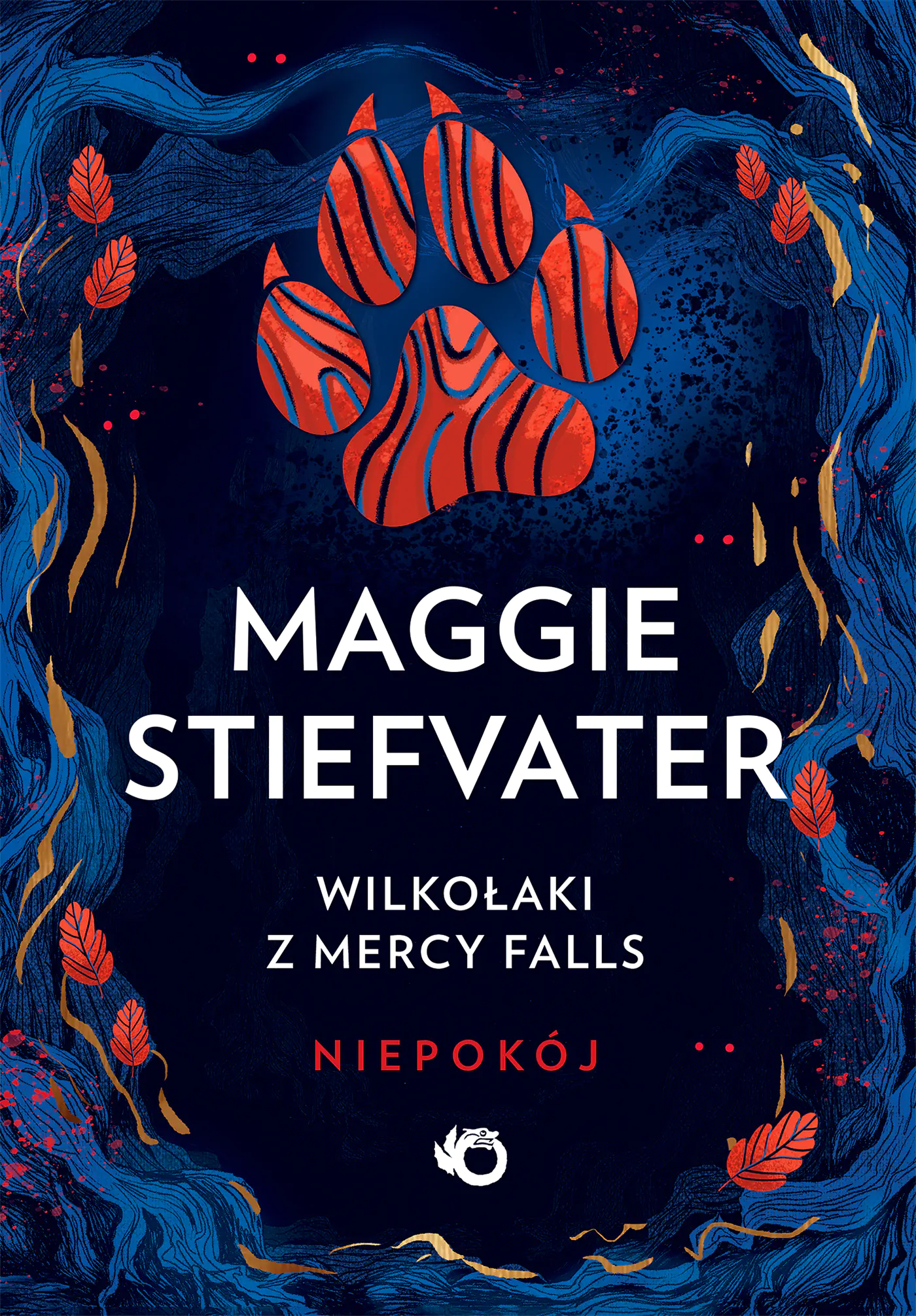 Książka - Niepokój. Wilkołaki z Mercy Falls. Tom 2
