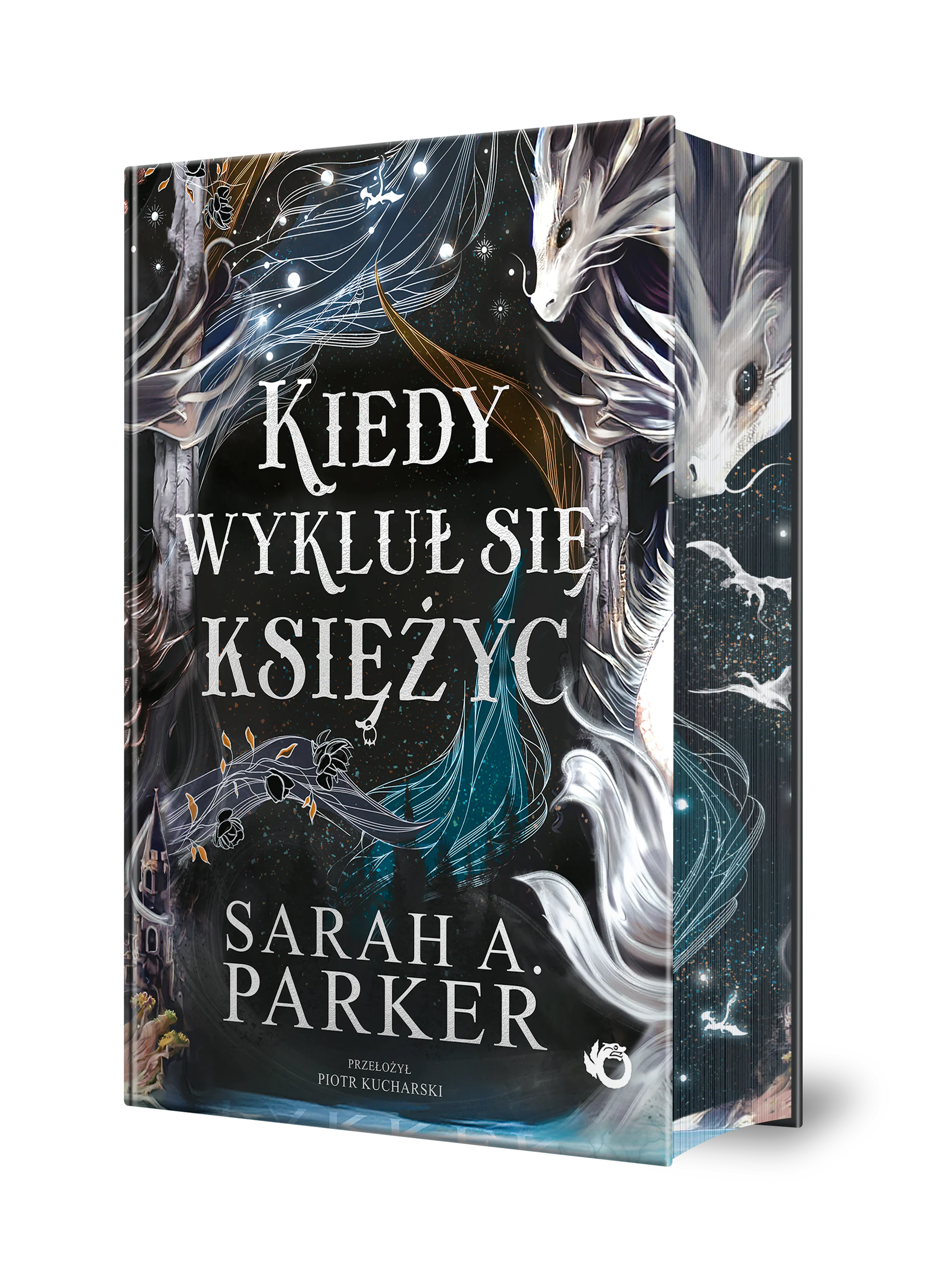 Książka - Kiedy wykluł się księżyc. Spadające księżyce. Tom 1