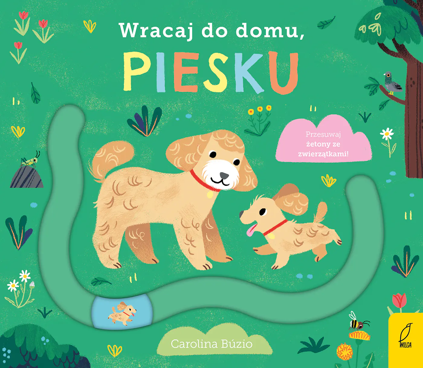 Książka - Wracaj do domu, piesku