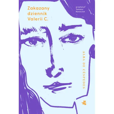 Książka - Zakazany dziennik Valerii C.
