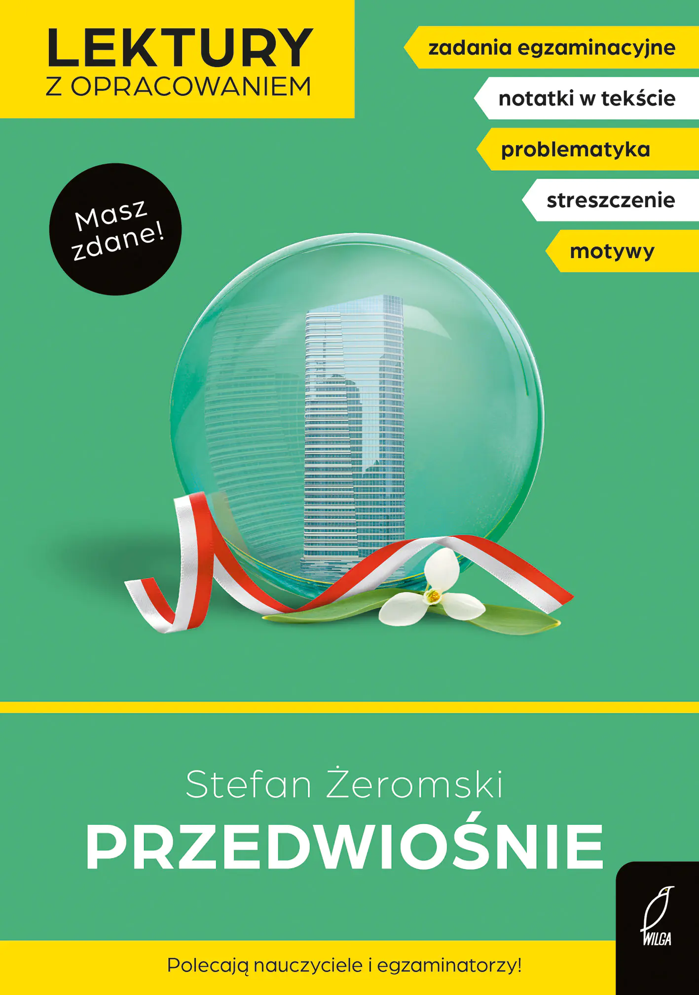 Książka - Przedwiośnie. Masz zdane!