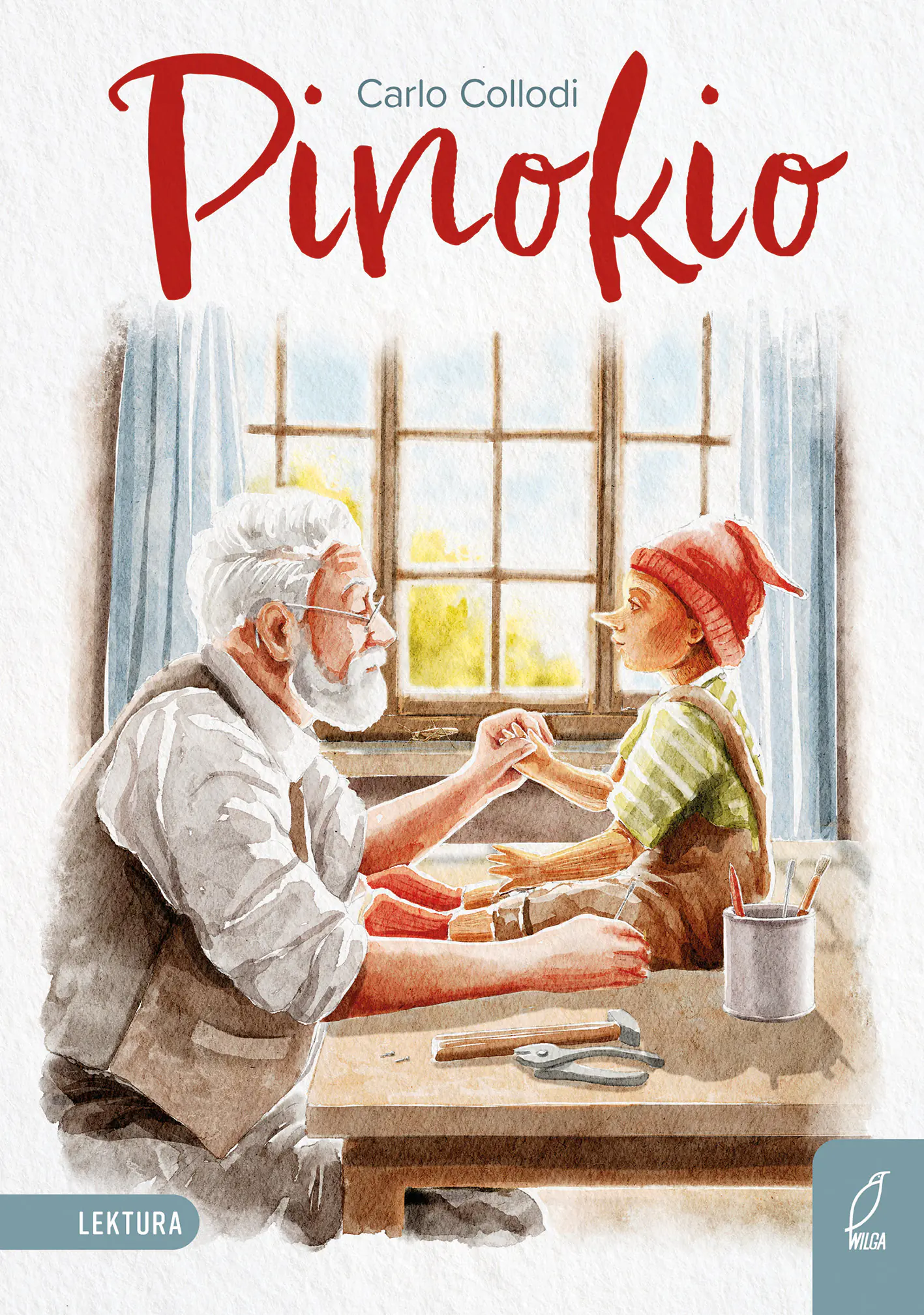 Książka - Pinokio. Lektura
